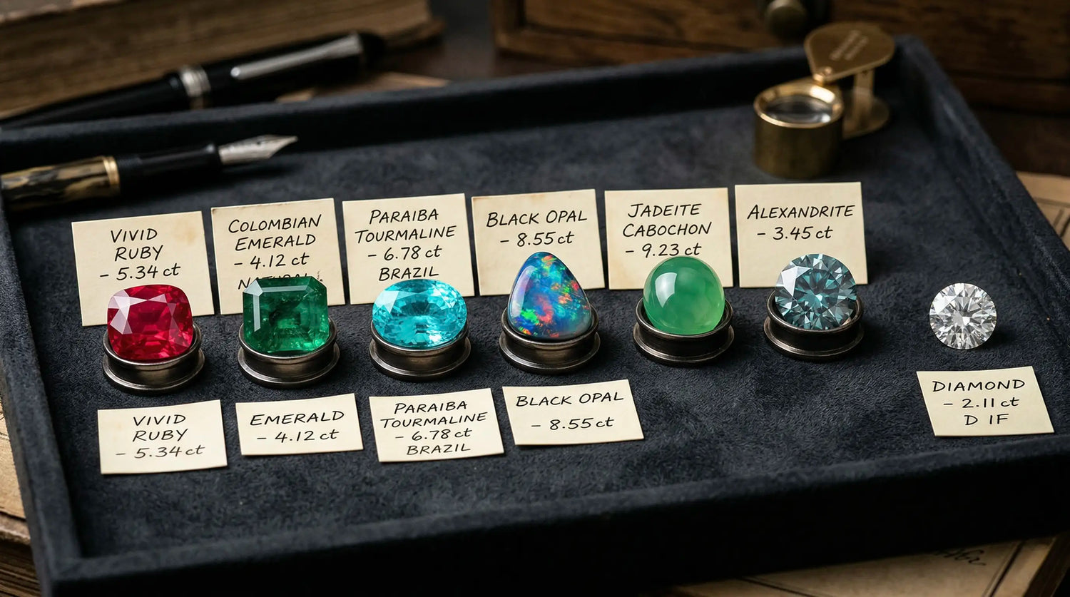 10 Gemstones That Were Once More Valuable Than Diamonds