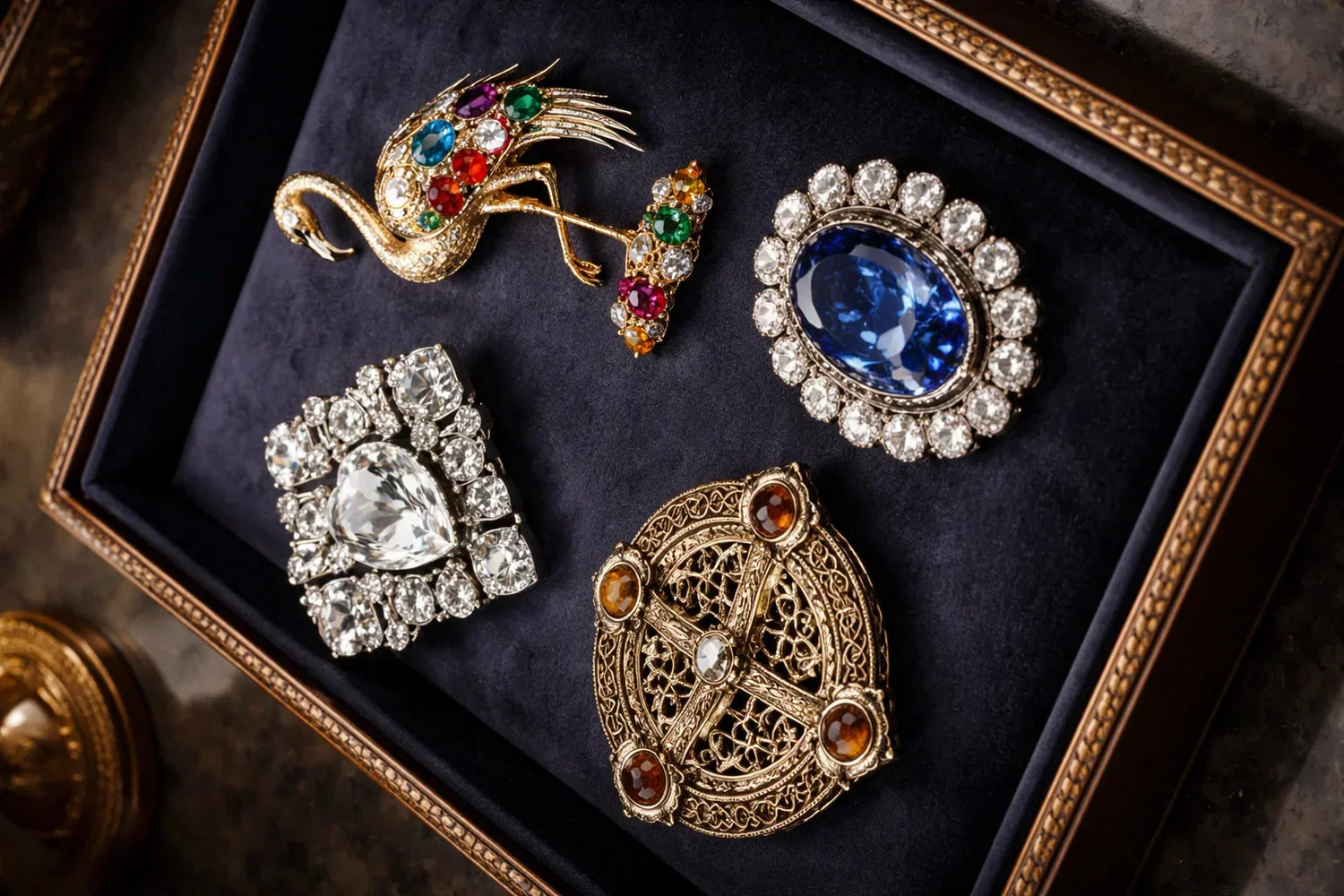 10 Most Famous Brooches in History and the Stories Behind Them