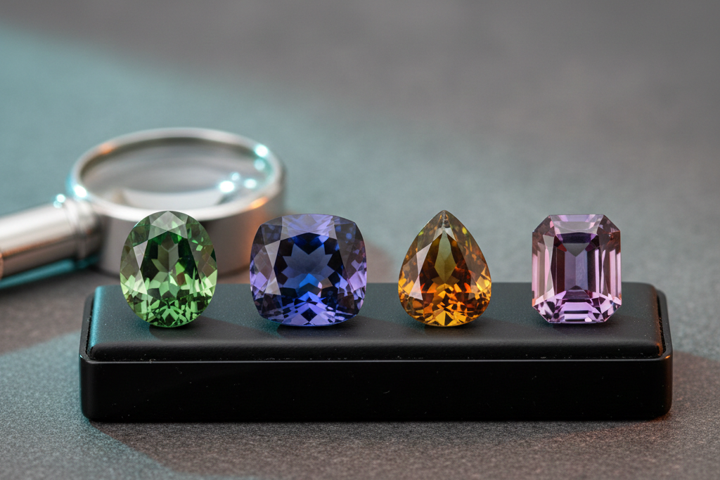 4 Phenomenal Gemstones That Change Color