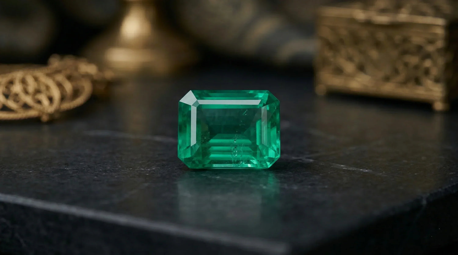 Emeralds: The Lore and History Behind the Precious Green Gemstones