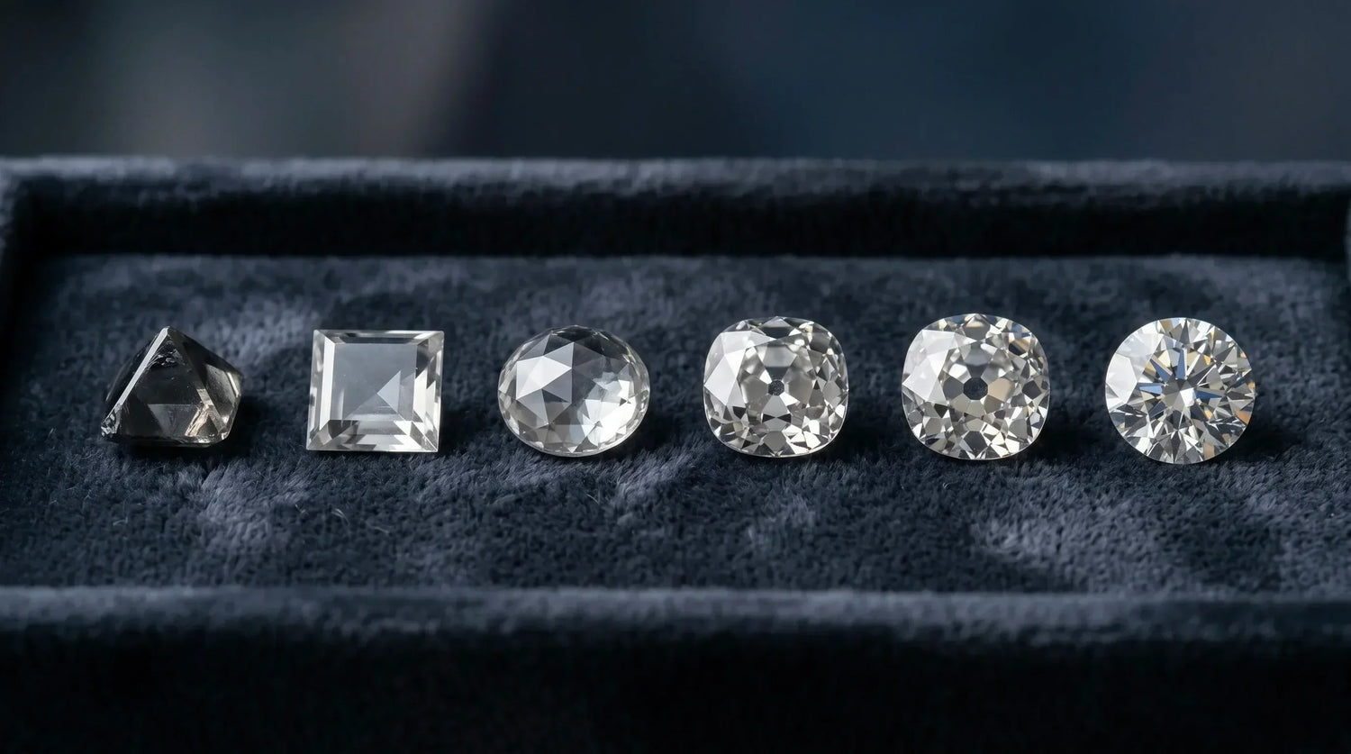 The History of Diamond Cuts: How Each Era Contributed to Modern Designs