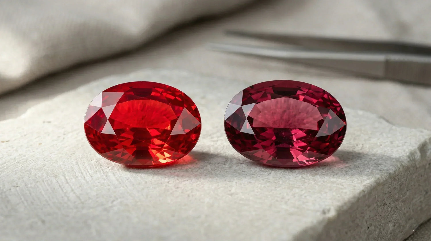 Rubellite vs Ruby: Key Differences Explained