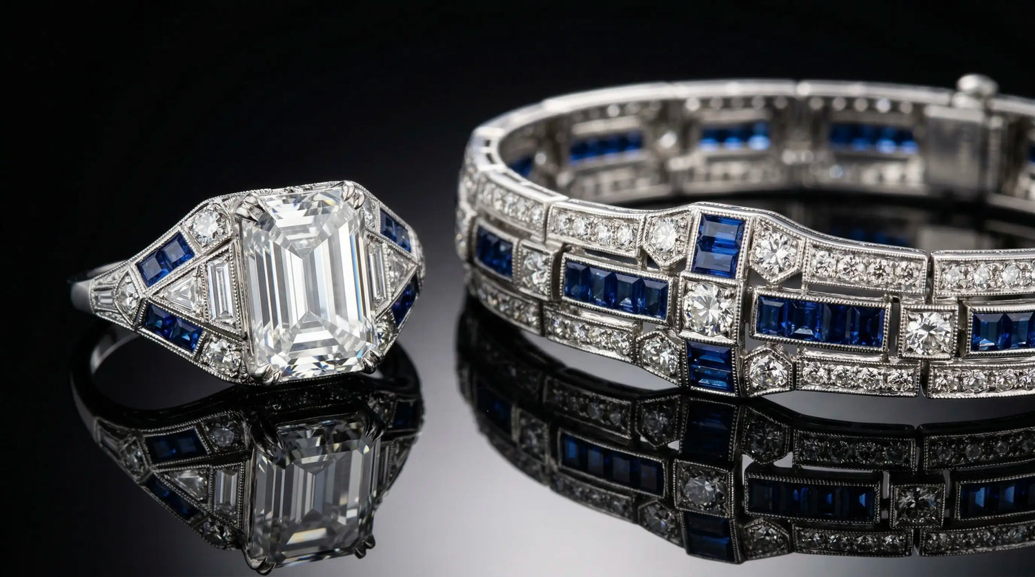 The History Behind Art Deco Jewelry