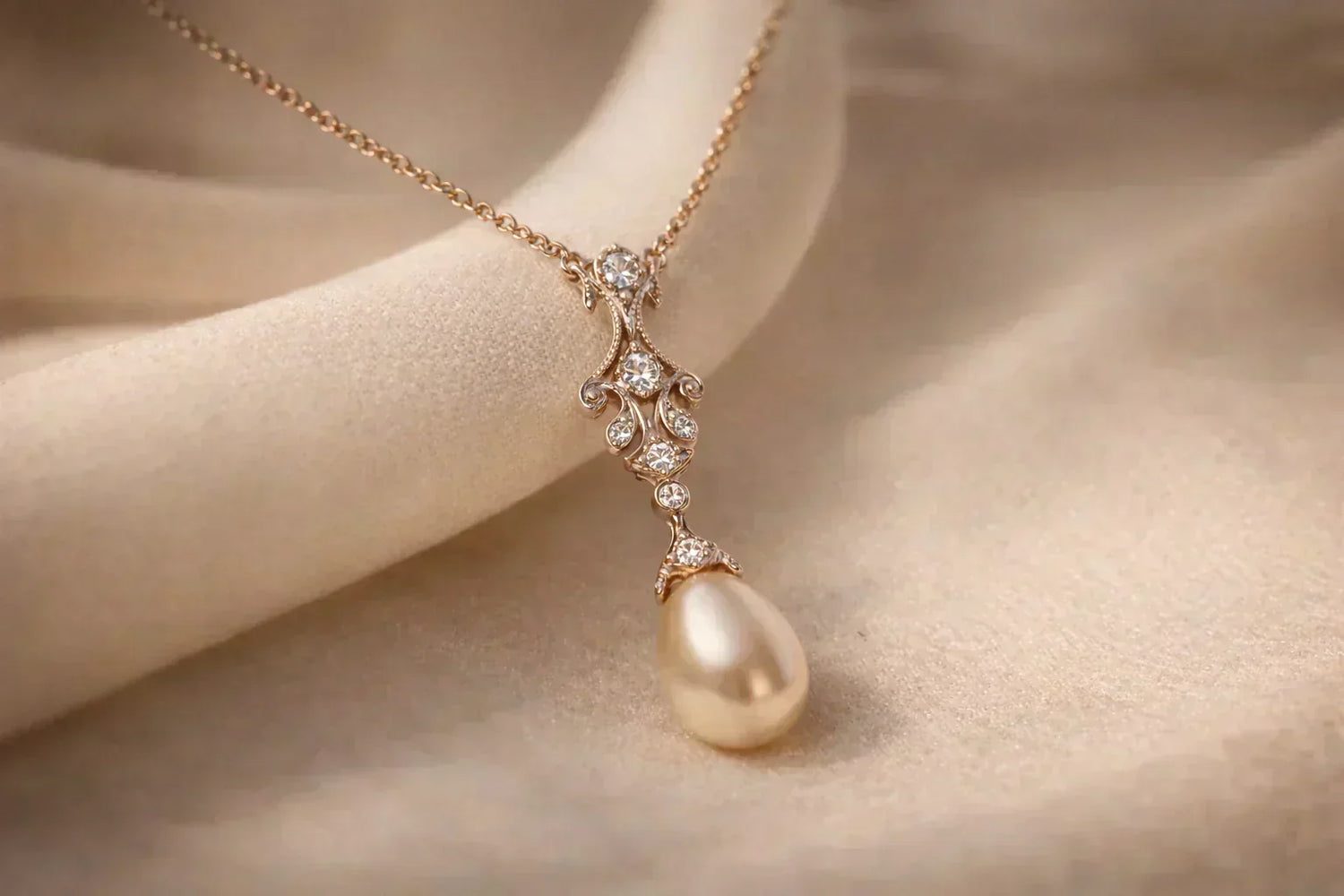 How to Wear a Lavalier Necklace