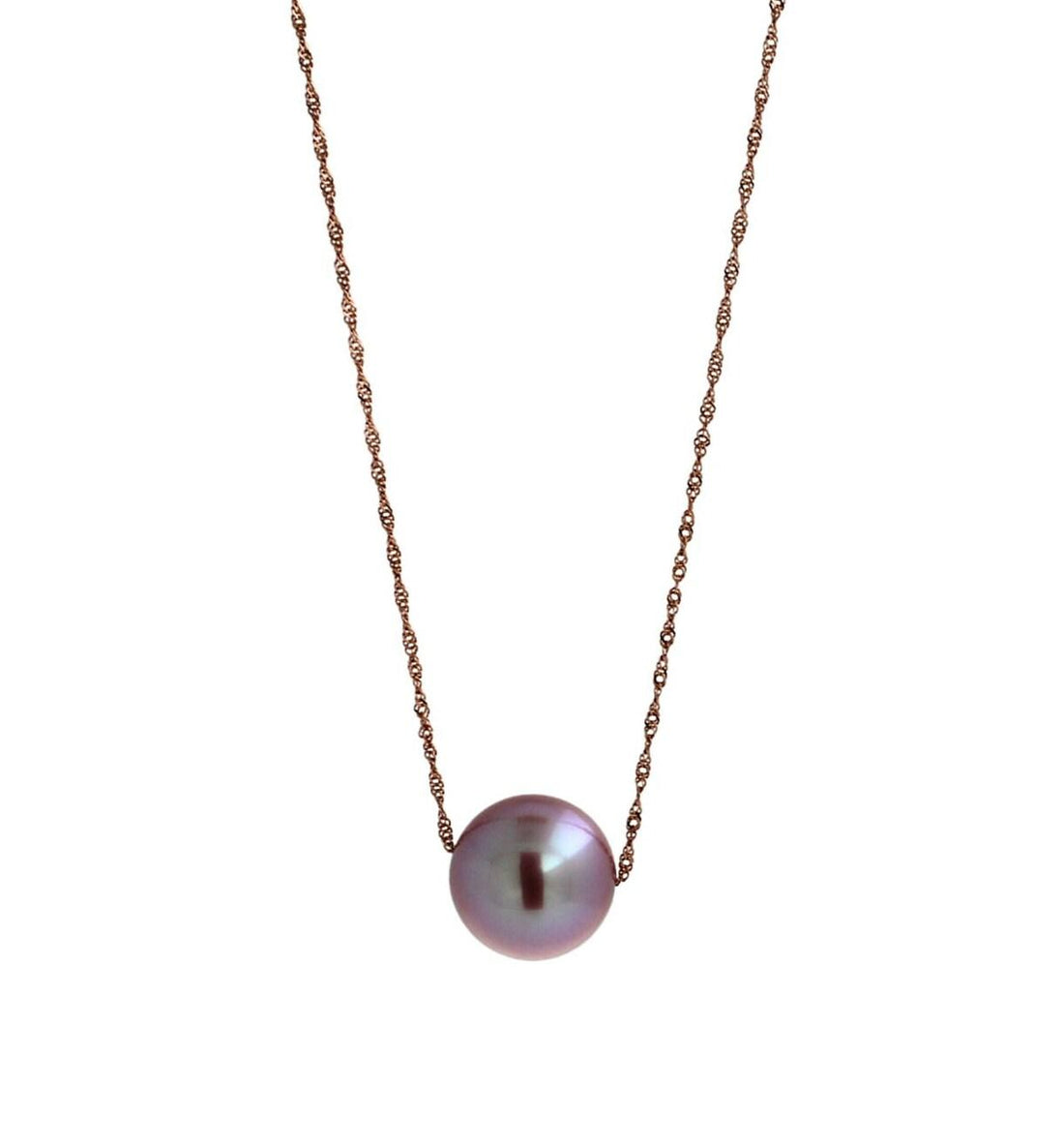 14 Karat Rose Gold Pink Pearl Layer Dainty Classic Beautiful Pearls Timeless Uni