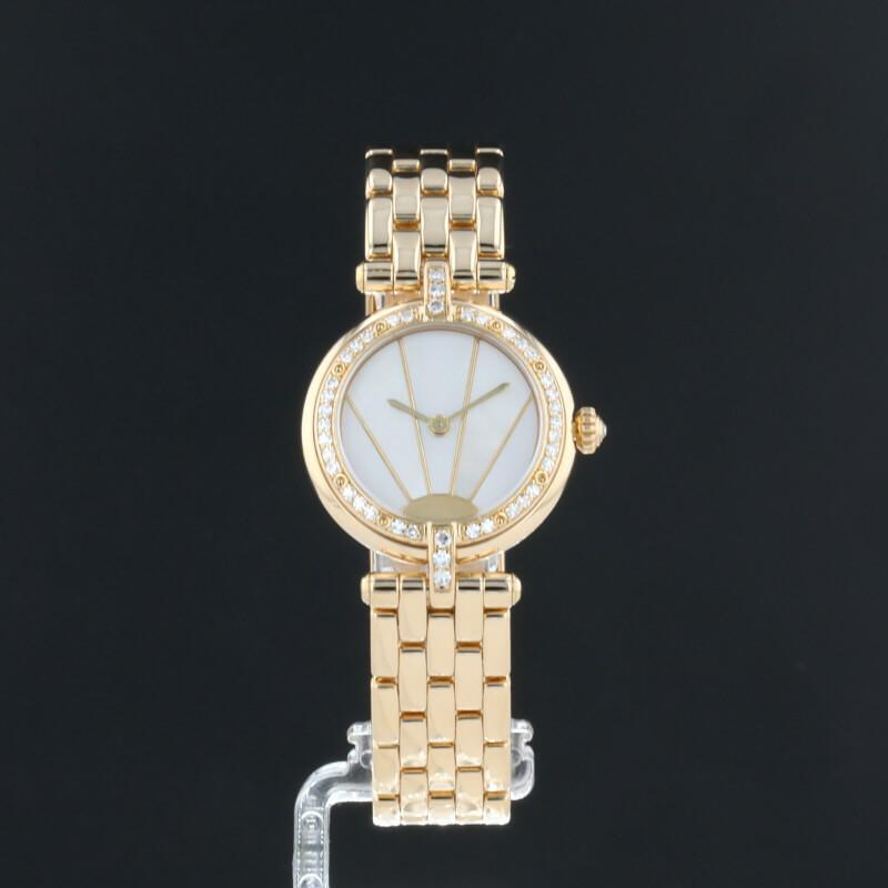 Cartier Panthere Diamonds 24 mm 18K Yellow Gold Watch