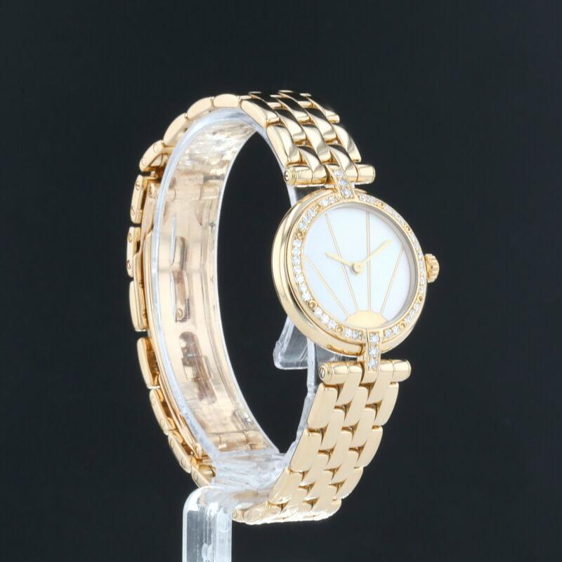 Cartier Panthere Diamonds 24 mm 18K Yellow Gold Watch