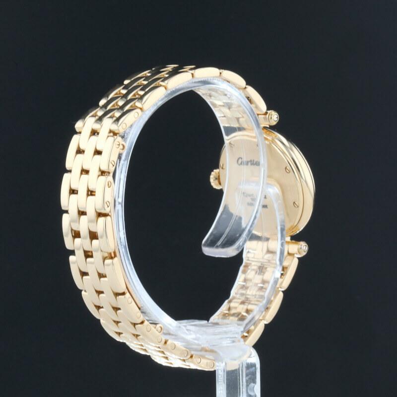 Cartier Panthere Diamonds 24 mm 18K Yellow Gold Watch