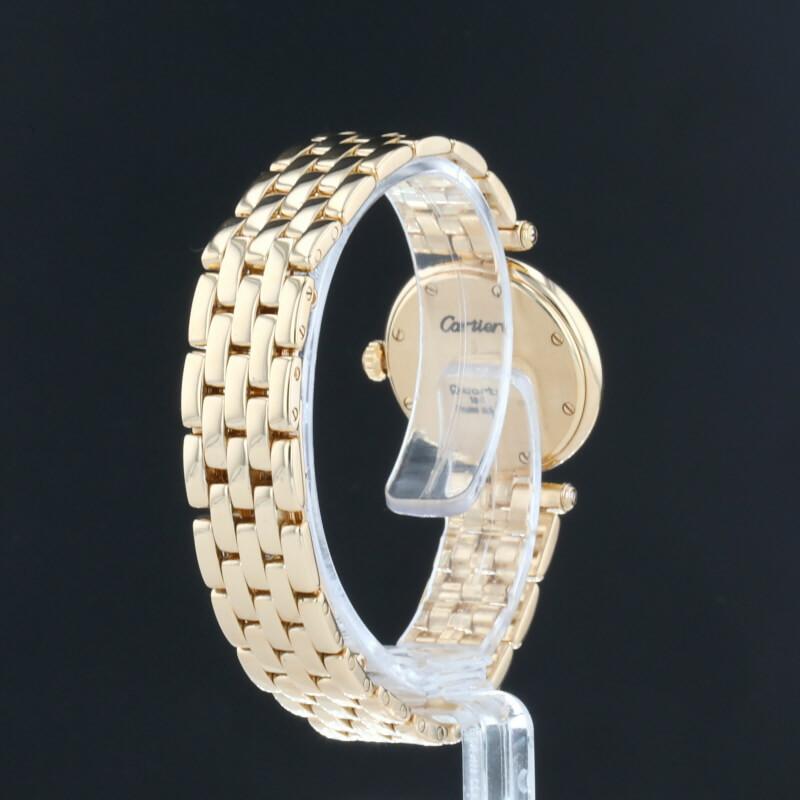 Cartier Panthere Diamonds 24 mm 18K Yellow Gold Watch