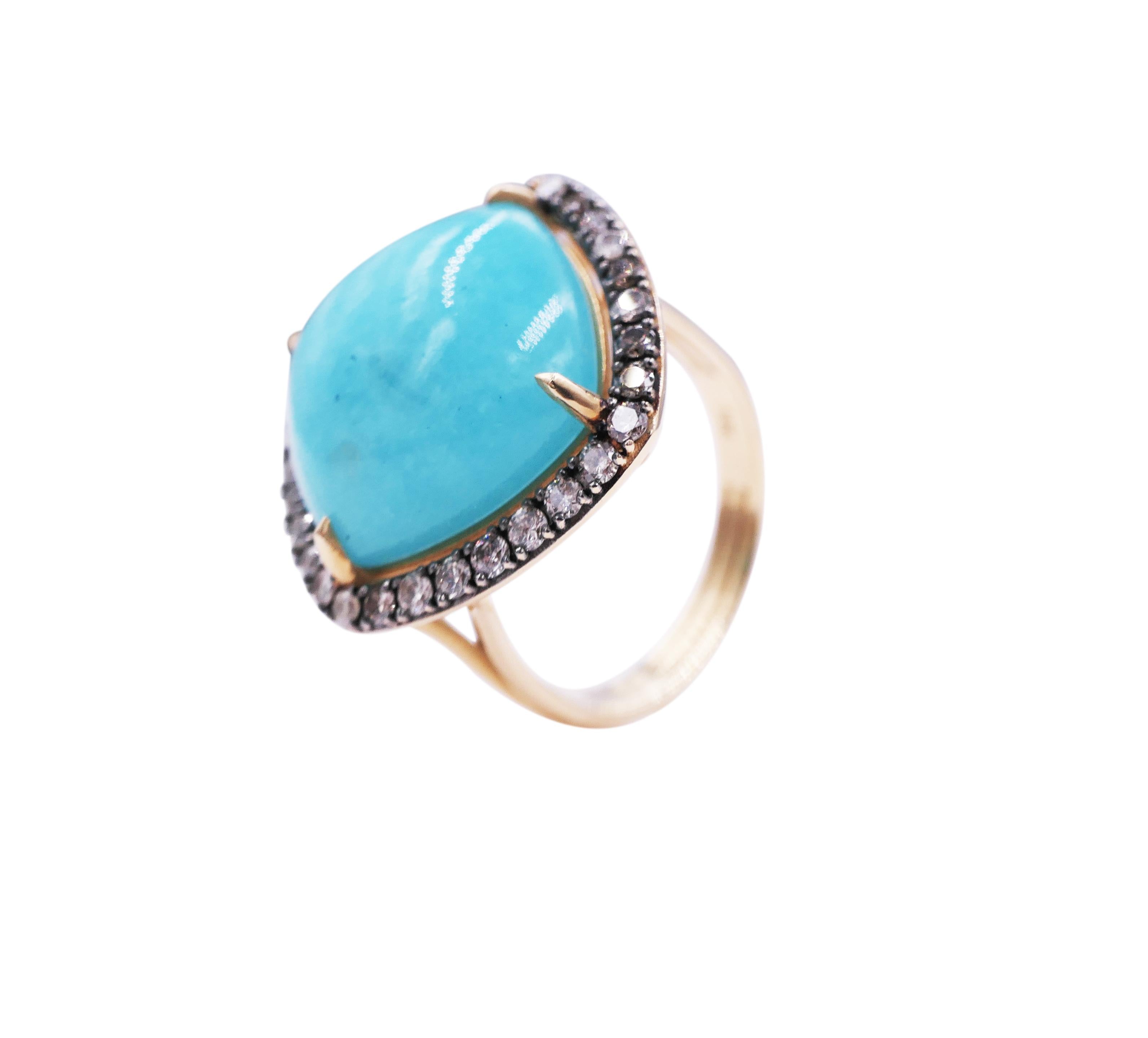 Amazonite Night - Ring