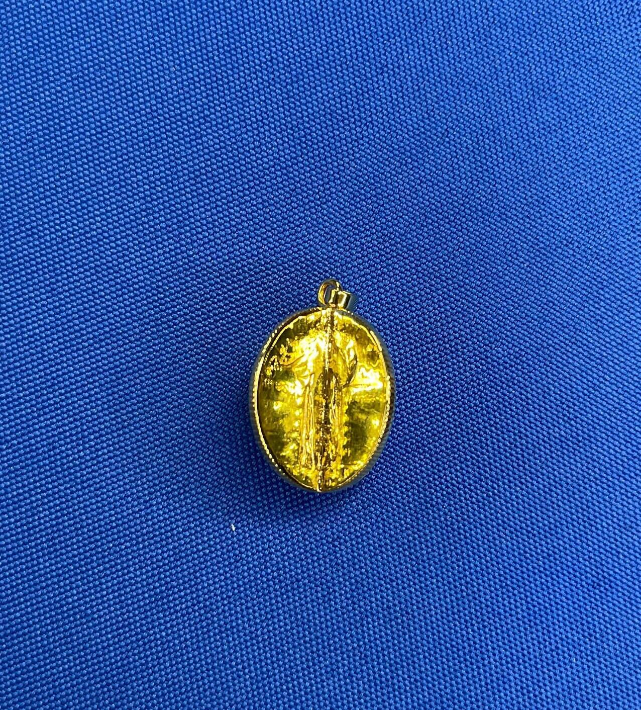 American USA Vintage Dollar Coin Curb Link Yellow Gold Vermeil Sterling Silver C