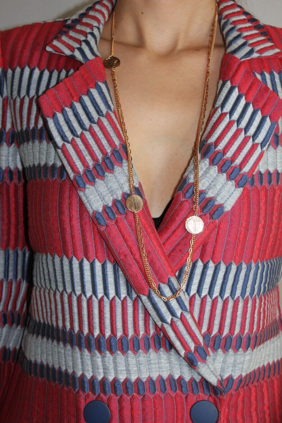 American USA Vintage Dollar Genuine Coin Rose Gold Vermeil Sterling Silver Doubl