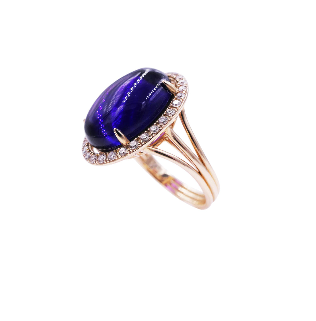 Amethyst Sky- Ring