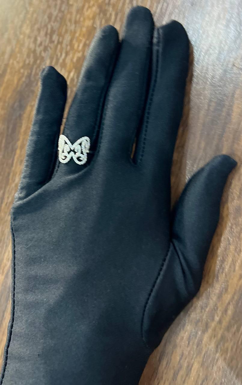 Butterfly Set Diamonds Halo Motif 18K Karat White Gold Animal Statement Ring