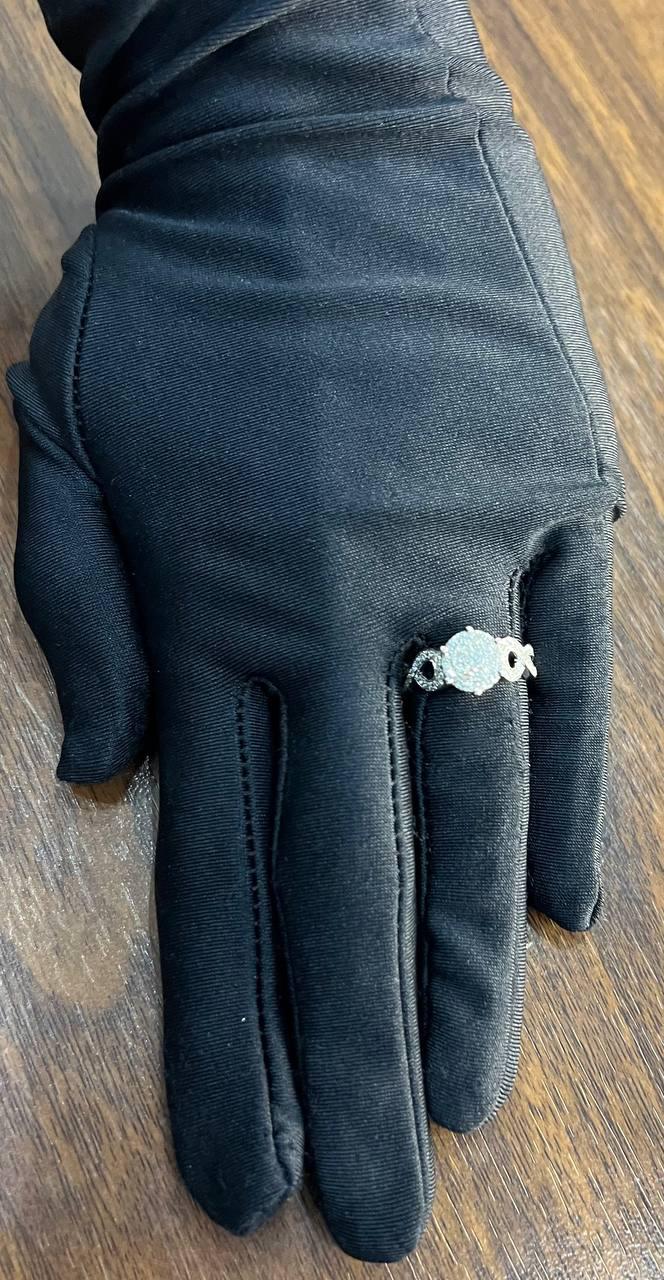 Diamonds Pave Set Cluster Round Halo Bypass Spiral 14K White Gold Statement Ring