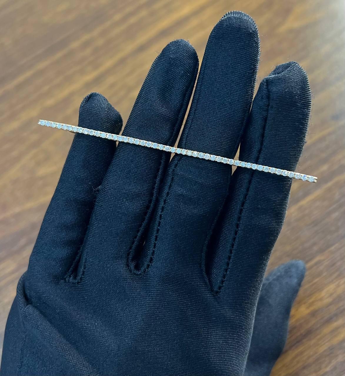 Full Finger Hand White Brilliant Diamond Knuckle 18K Rose Gold Statement Ring