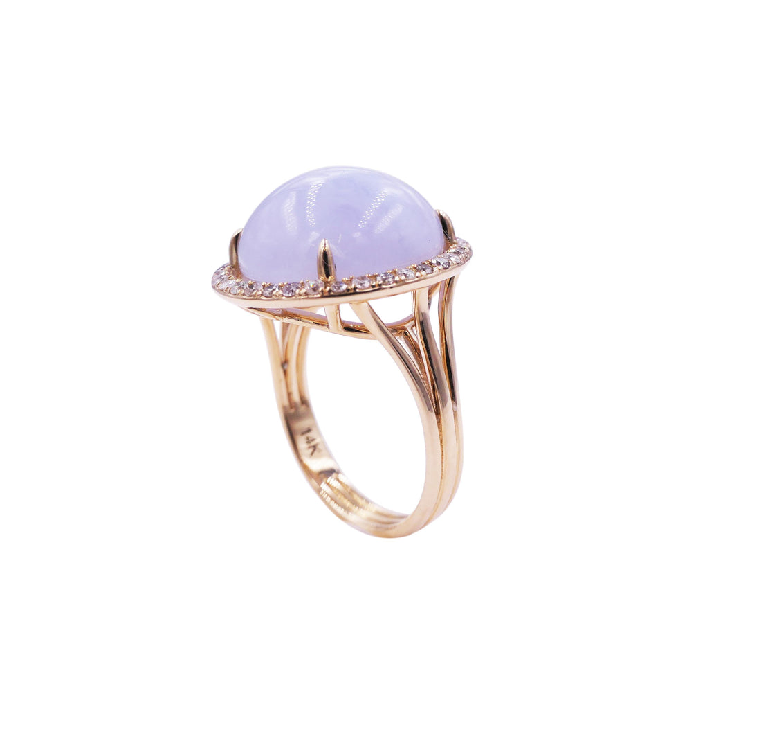 Blue Chalcedony Sky - Ring
