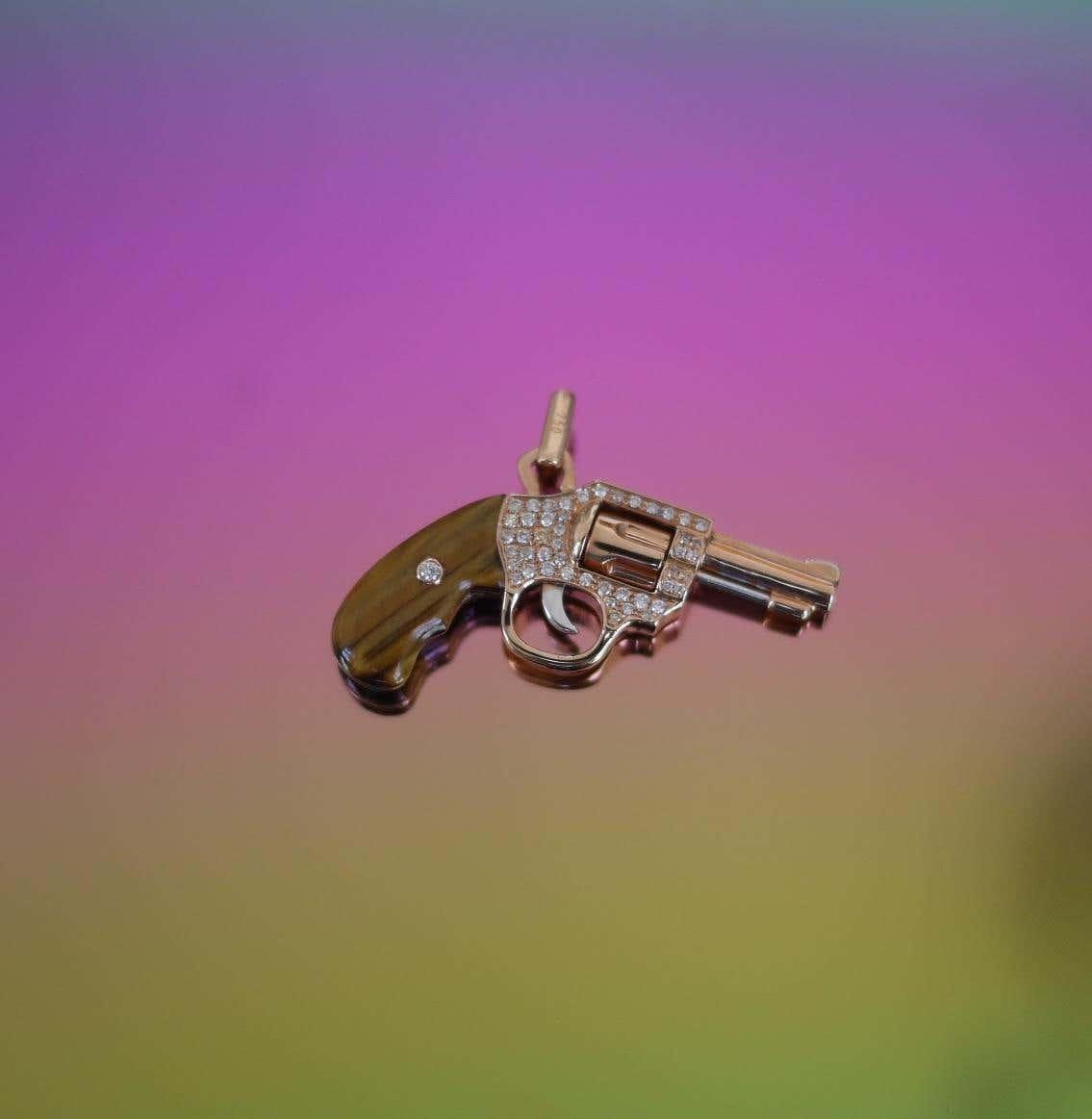 Diamond Gun Revolver Tiger&