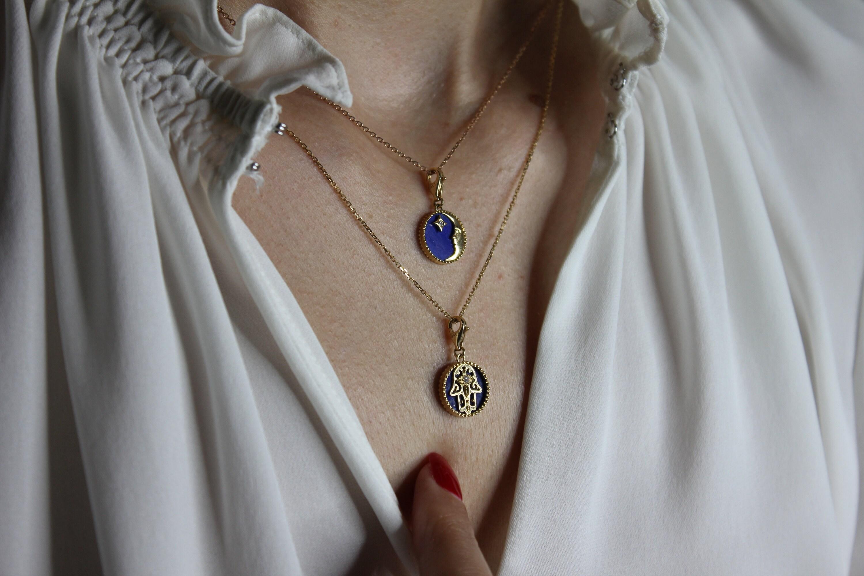 Diamond Shooting Star Celestial Sky Zodiac Heaven Space Galaxy Universe Medallio