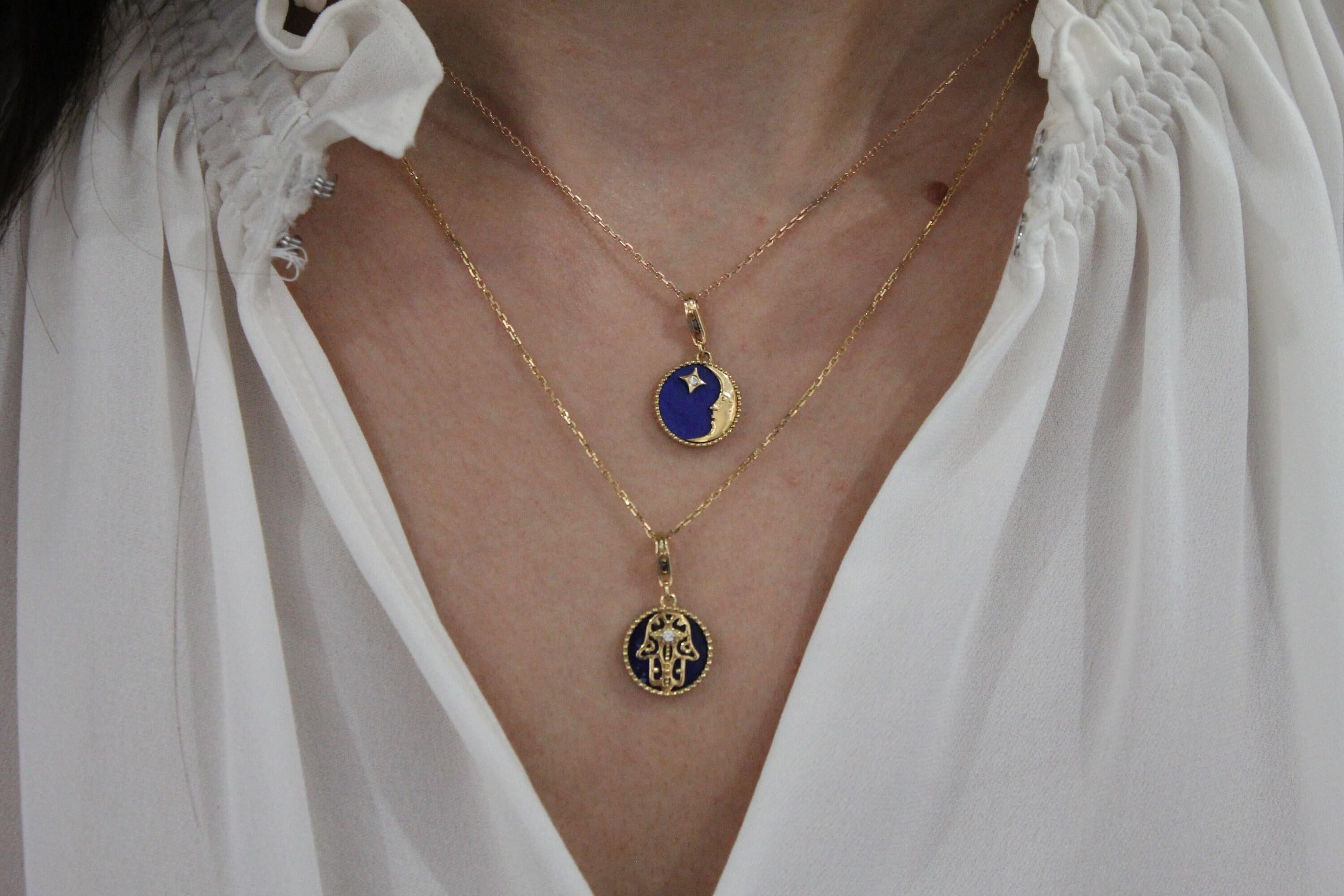 Diamond Shooting Star Celestial Sky Zodiac Heaven Space Galaxy Universe Medallio