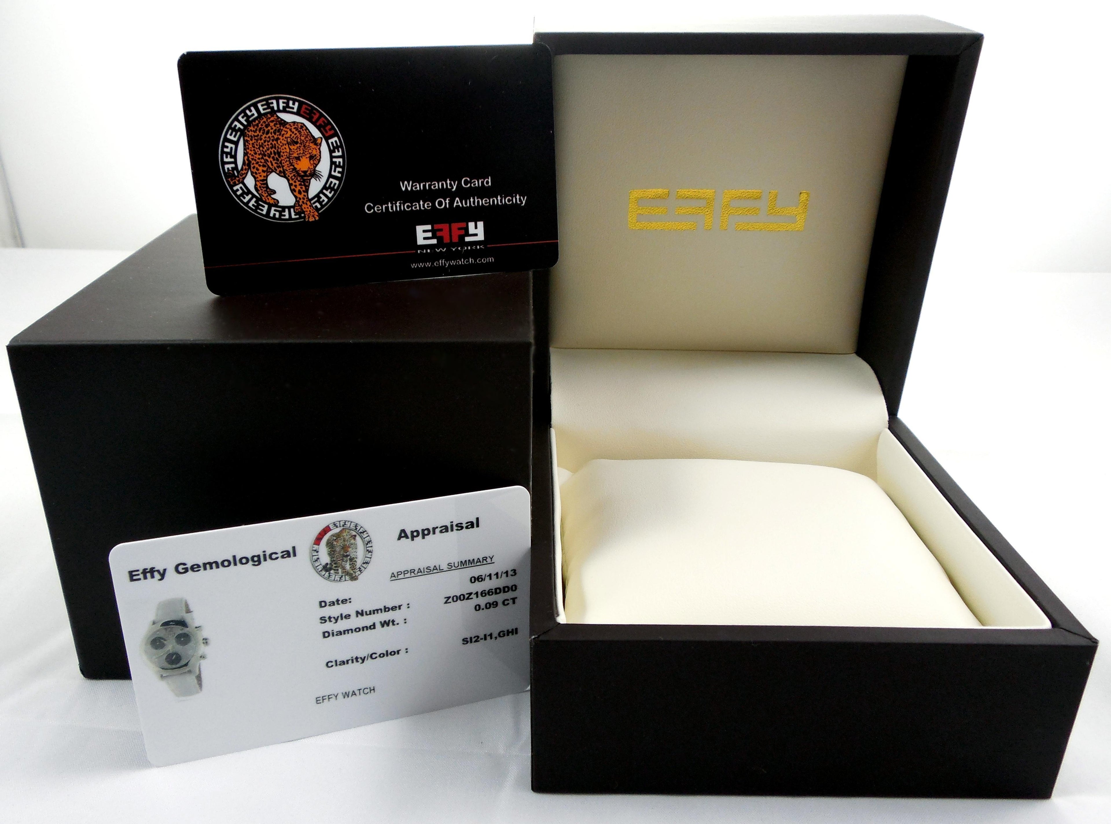 Diamonds Pave Dial Luxury Swiss Quartz Exotic Leather Band Watch