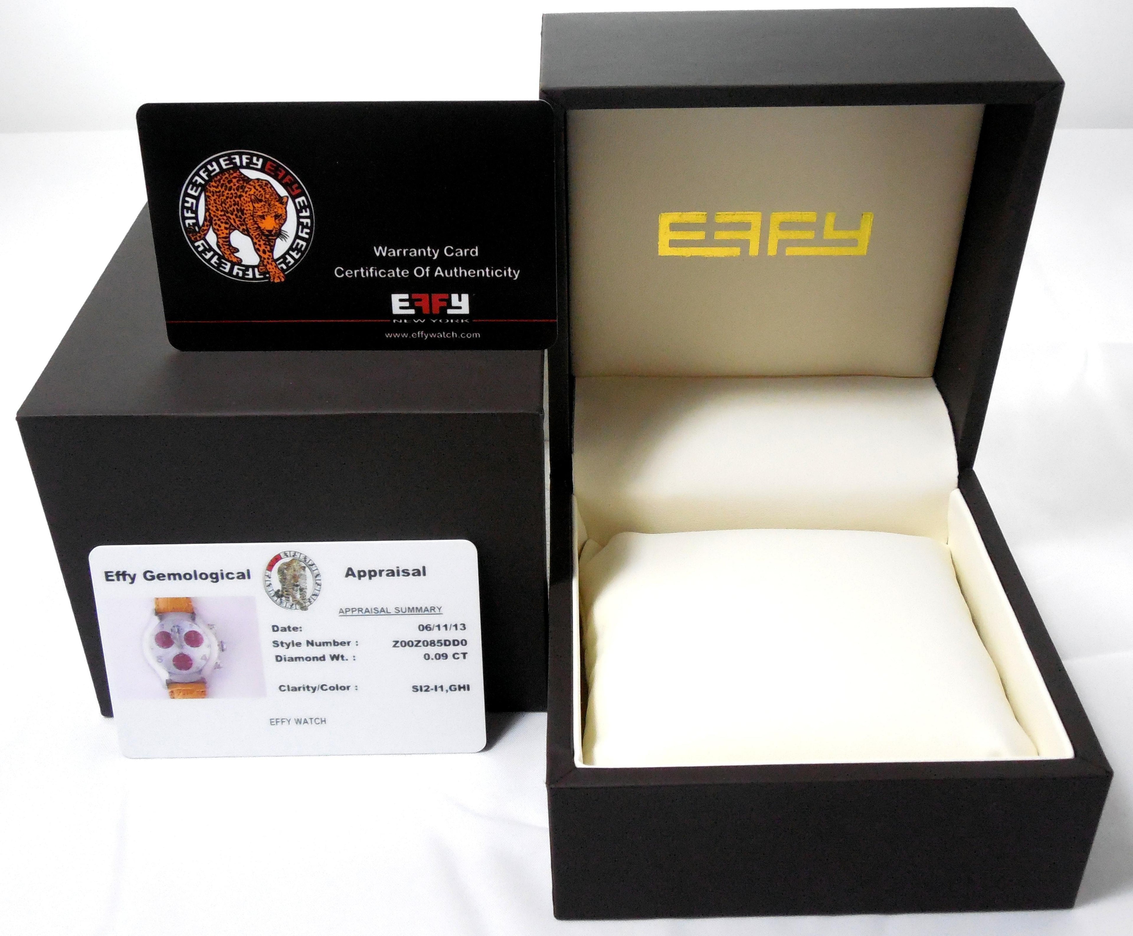 Diamonds Pave Dial Luxury Swiss Quartz Exotic Leather Band Watch