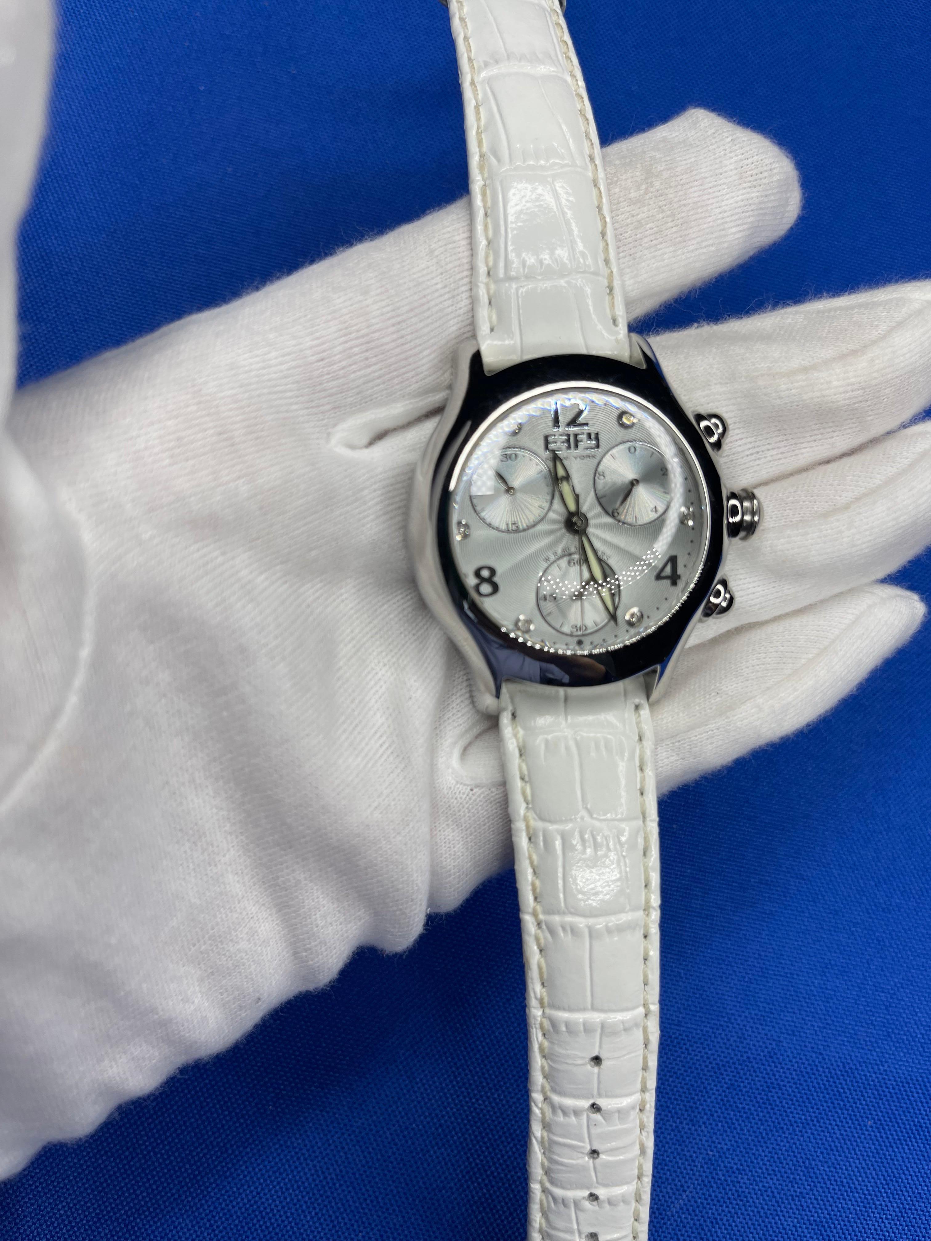 Diamonds Pave Dial Luxury Swiss Quartz Exotic Leather Band Watch