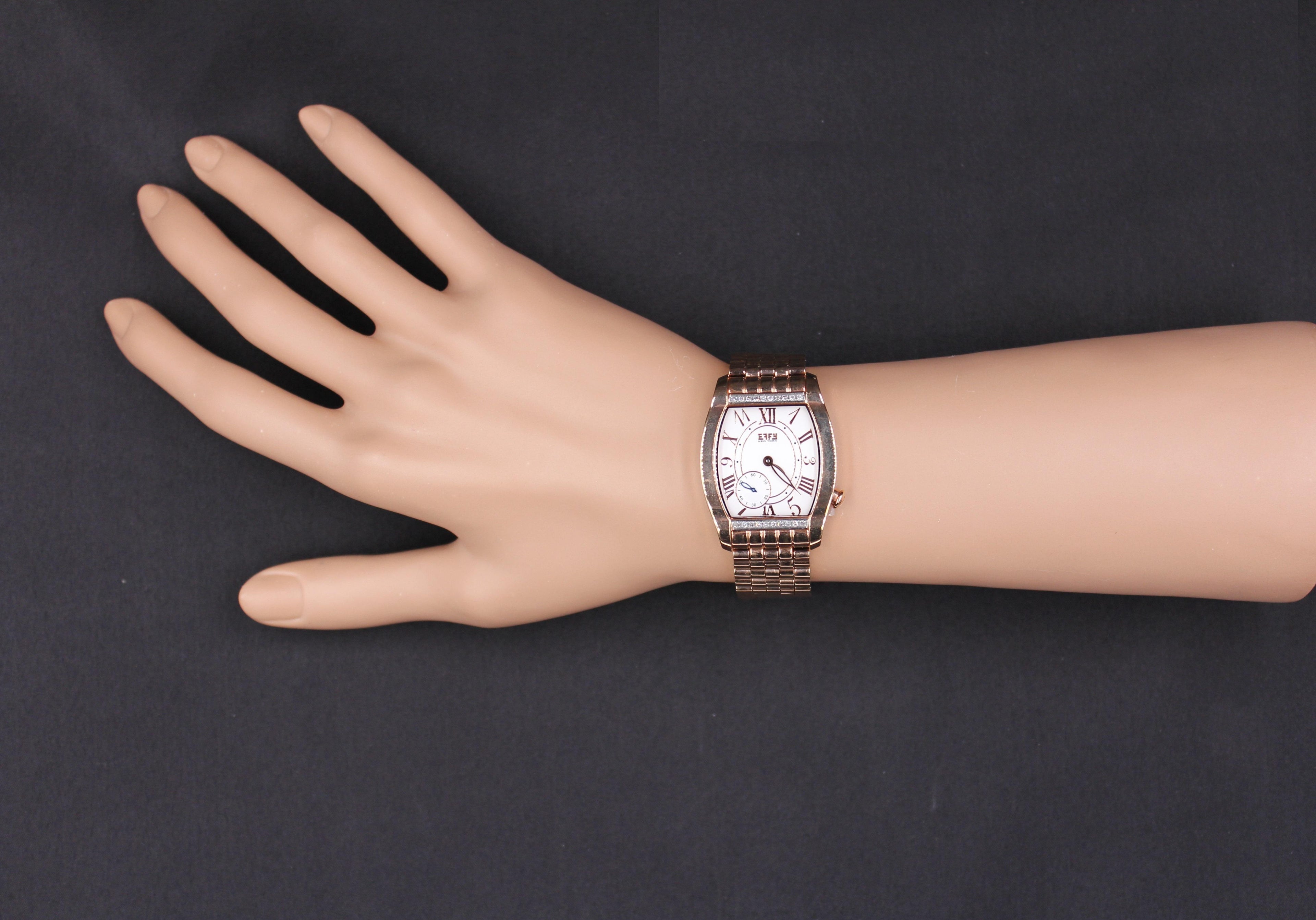 Diamonds Pave Dial Luxury Swiss Quartz Exotic Watch