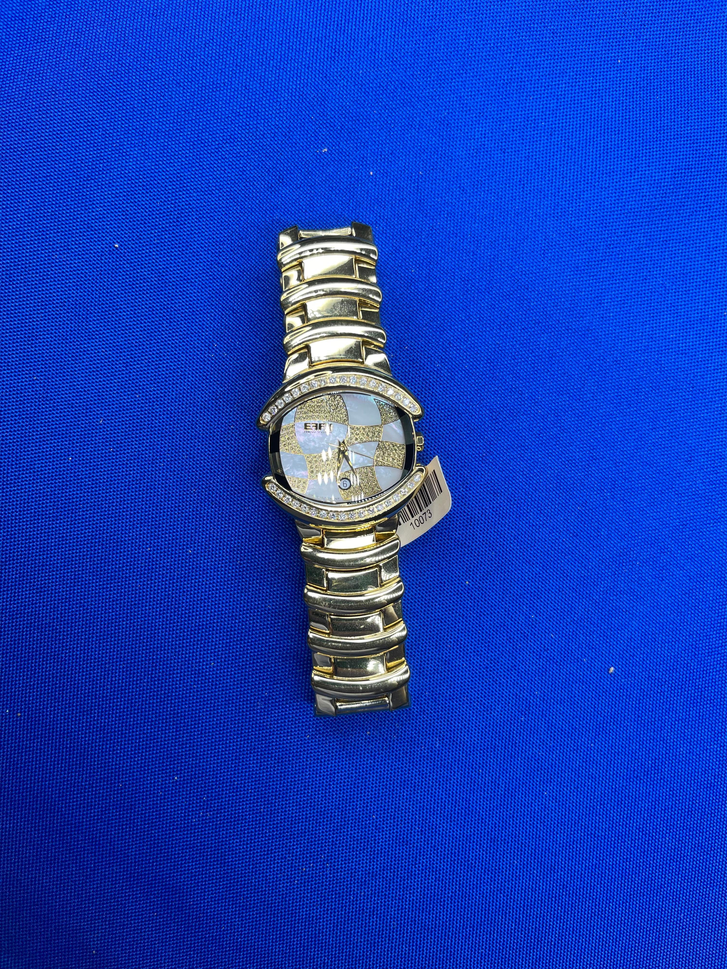 Diamonds Pave Dial Luxury Swiss Quartz Exotic Watch