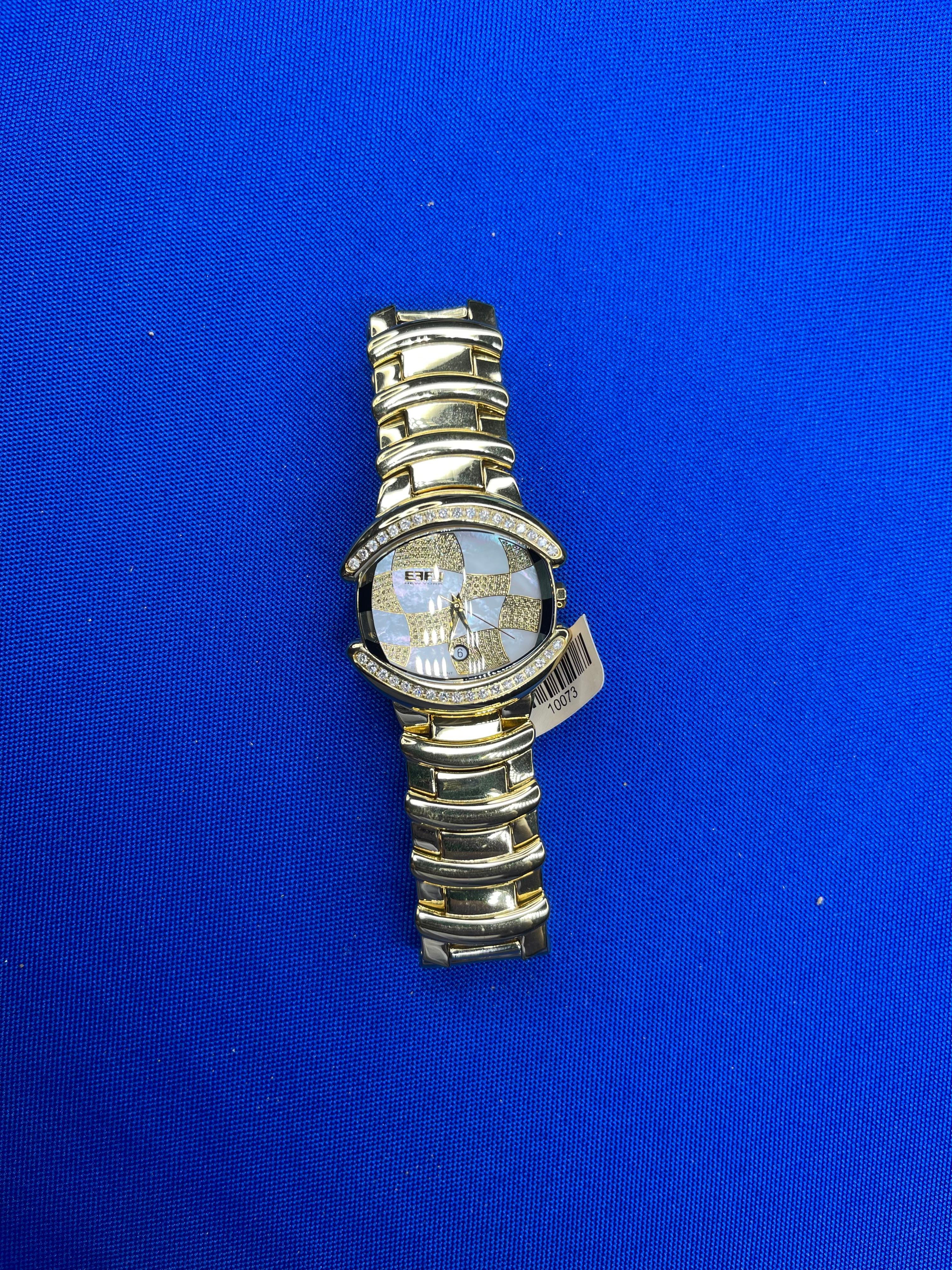 Diamonds Pave Dial Luxury Swiss Quartz Exotic Watch