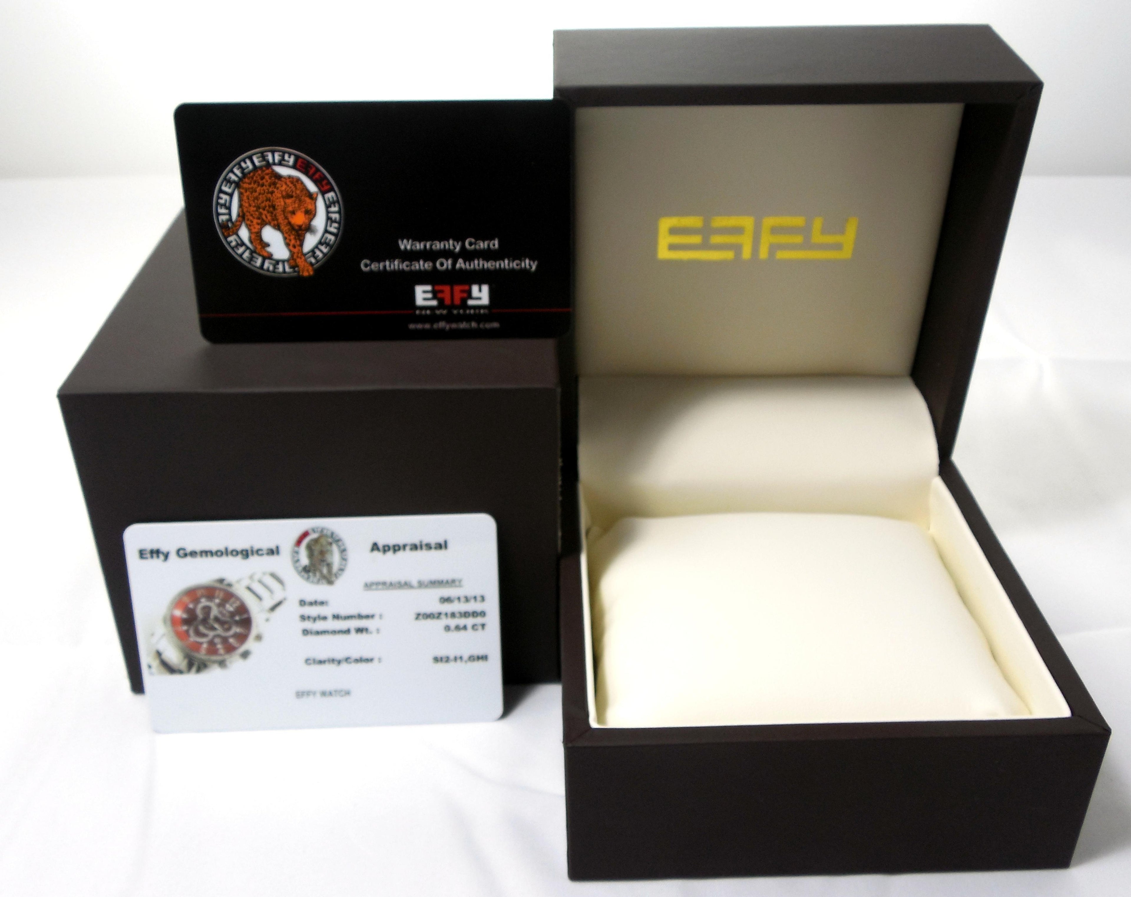 Diamonds Pave Dial Luxury Swiss Quartz Exotic Watch 0.64 Tcw