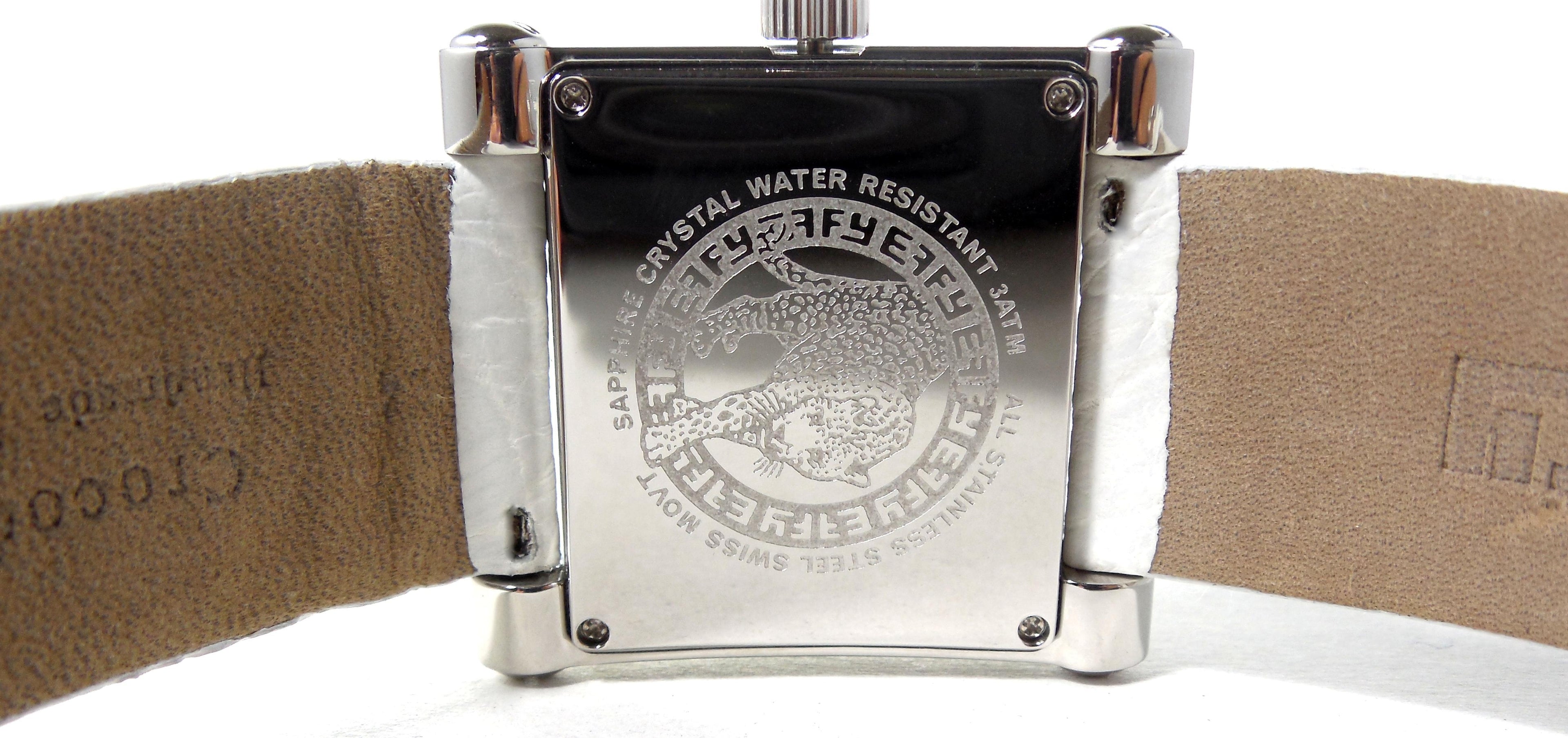 Diamonds Pave Dial Luxury Swiss Quartz Exotic Watch 0.77 Tcw