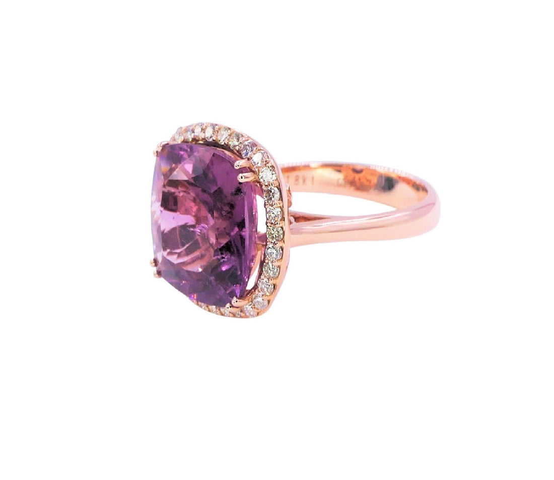Halo Pink - Ring