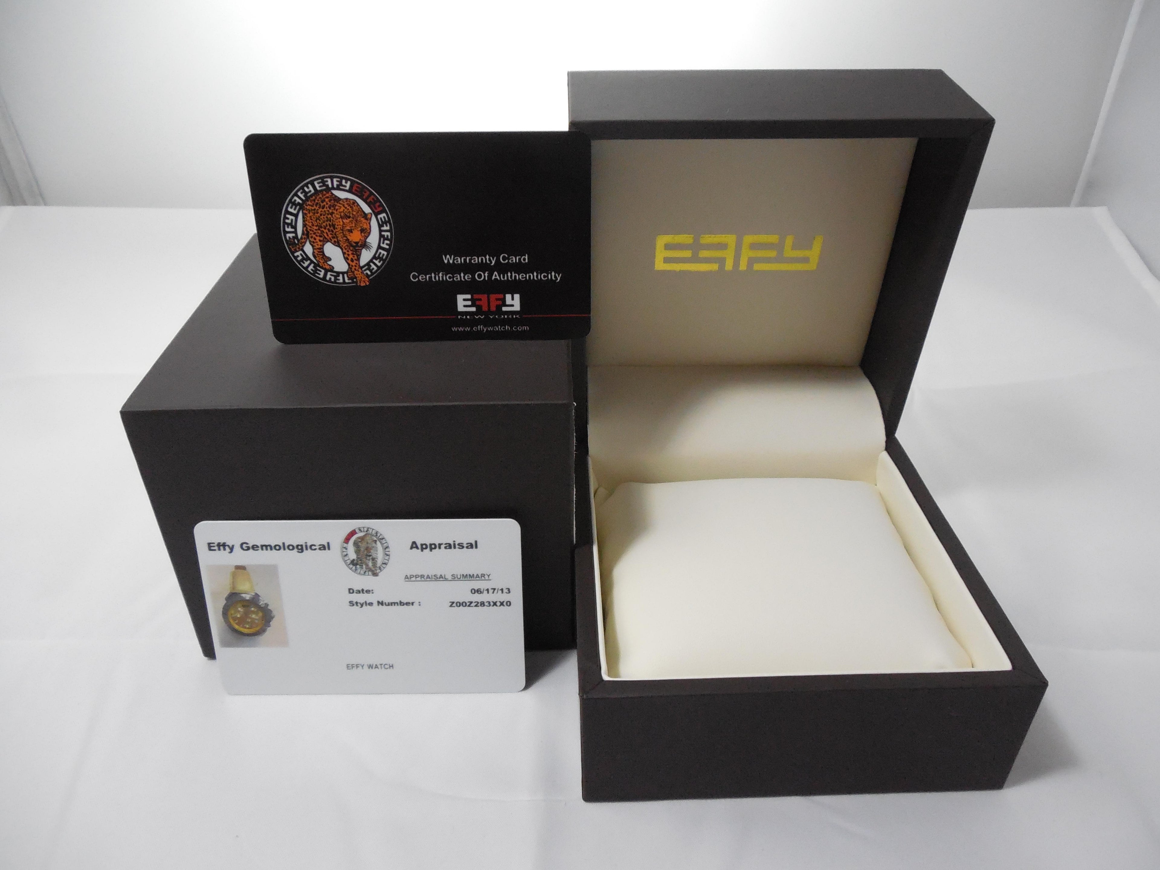 Luxury Swiss Quartz Exotic Leather Band Watch