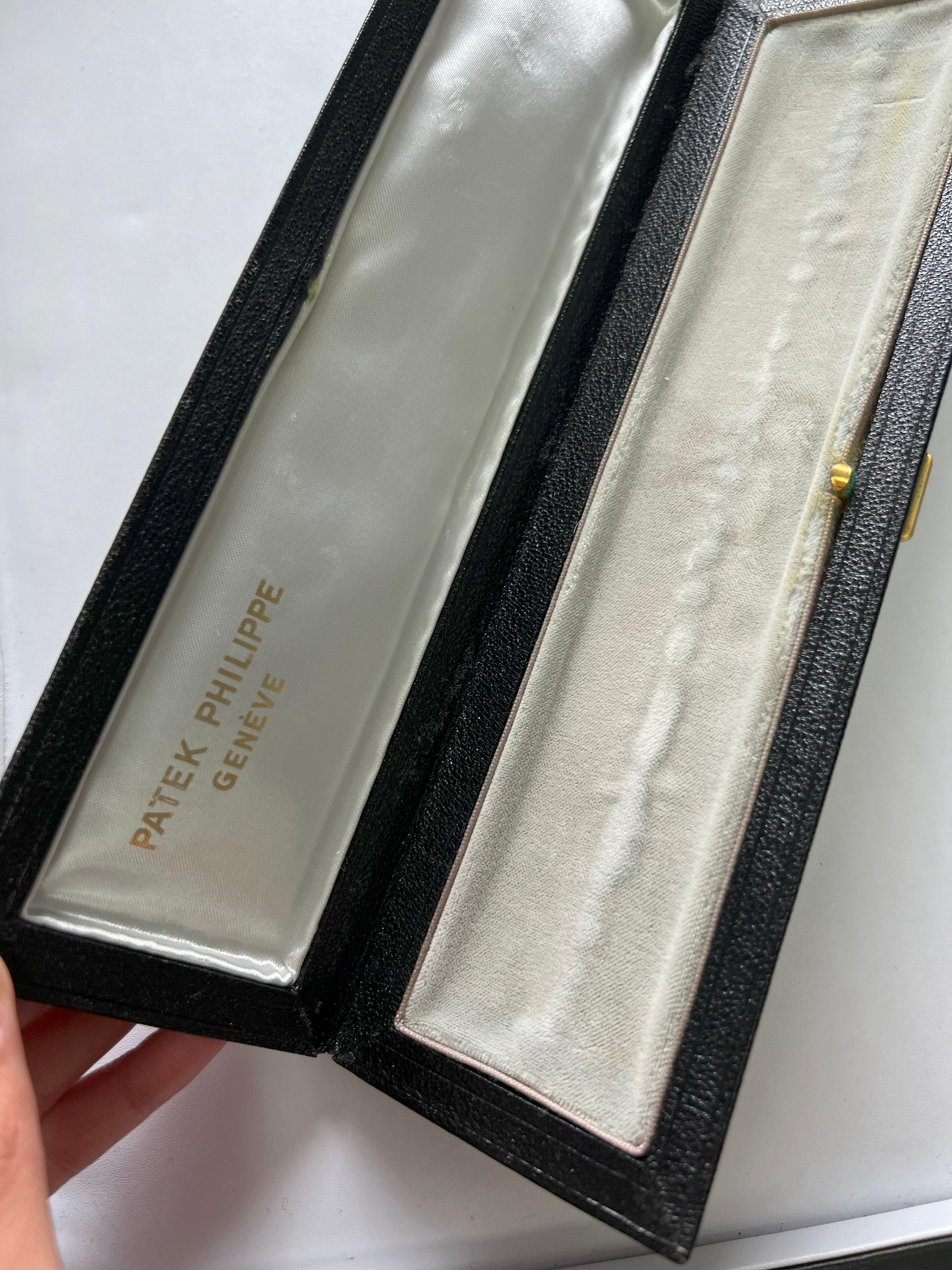 Patek Phillipe 18 Karat Yellow Gold Textured Gold Vintage Estate Watch