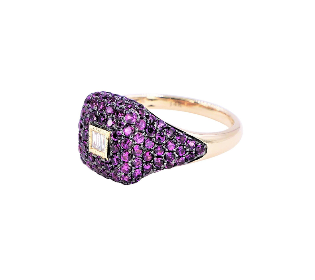 Ruby Cocktail - Ring