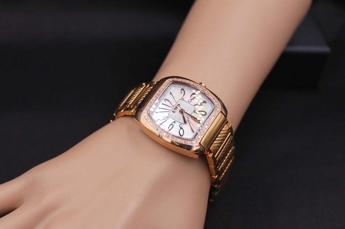 Sapphires & Diamonds Pave Dial Luxury Swiss Quartz Exotic Watch