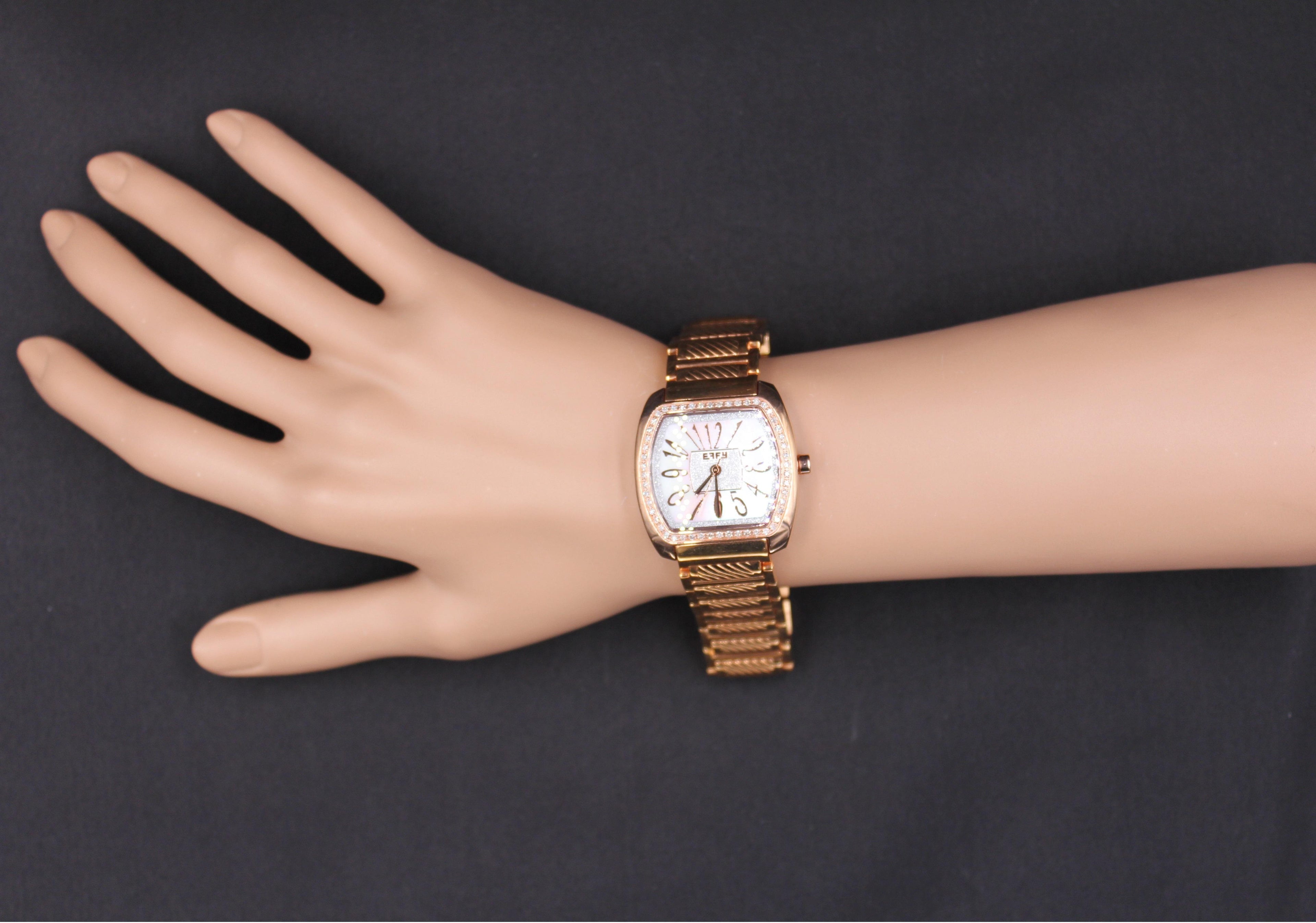 Sapphires & Diamonds Pave Dial Luxury Swiss Quartz Exotic Watch