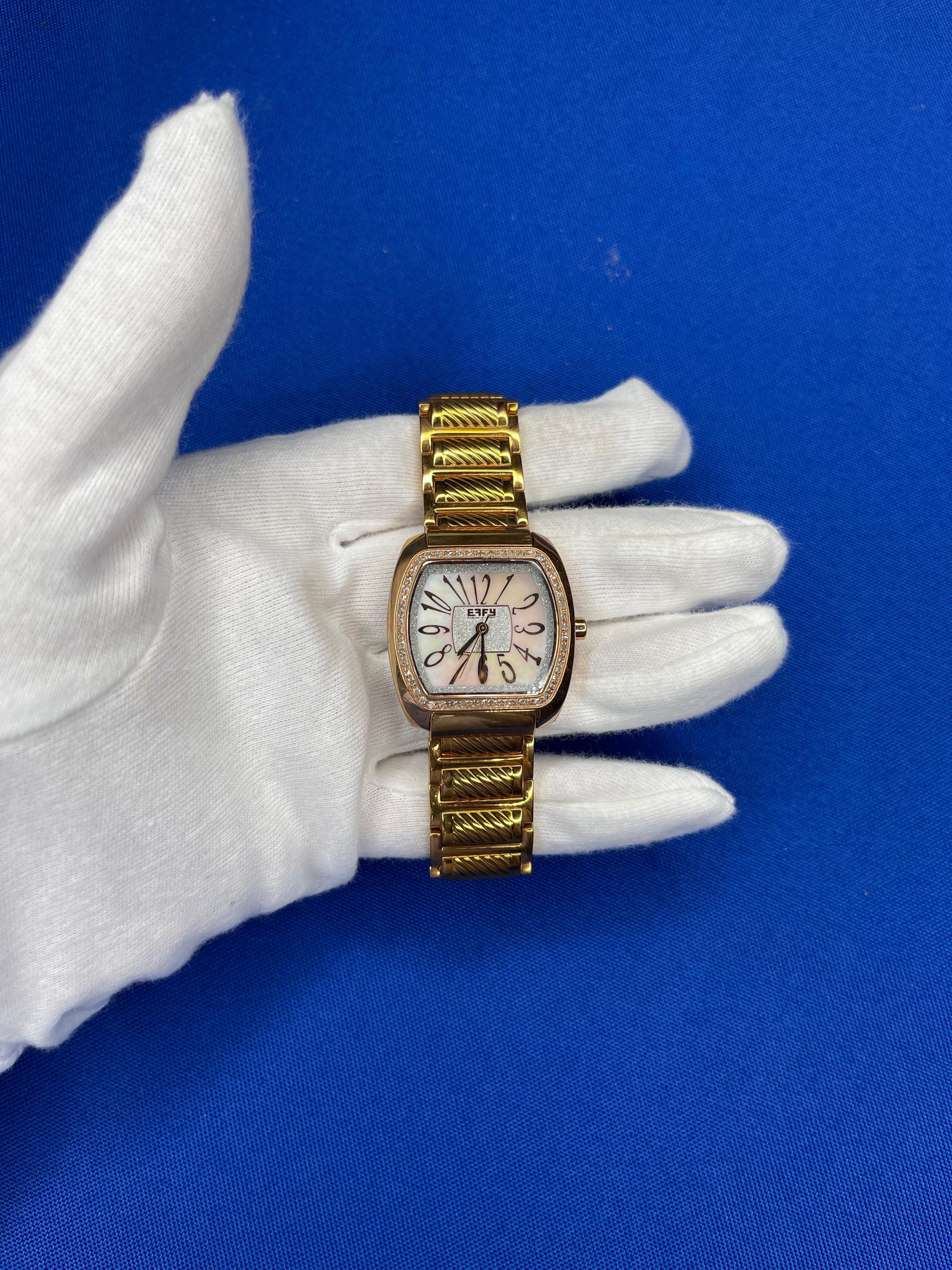 Sapphires & Diamonds Pave Dial Luxury Swiss Quartz Exotic Watch