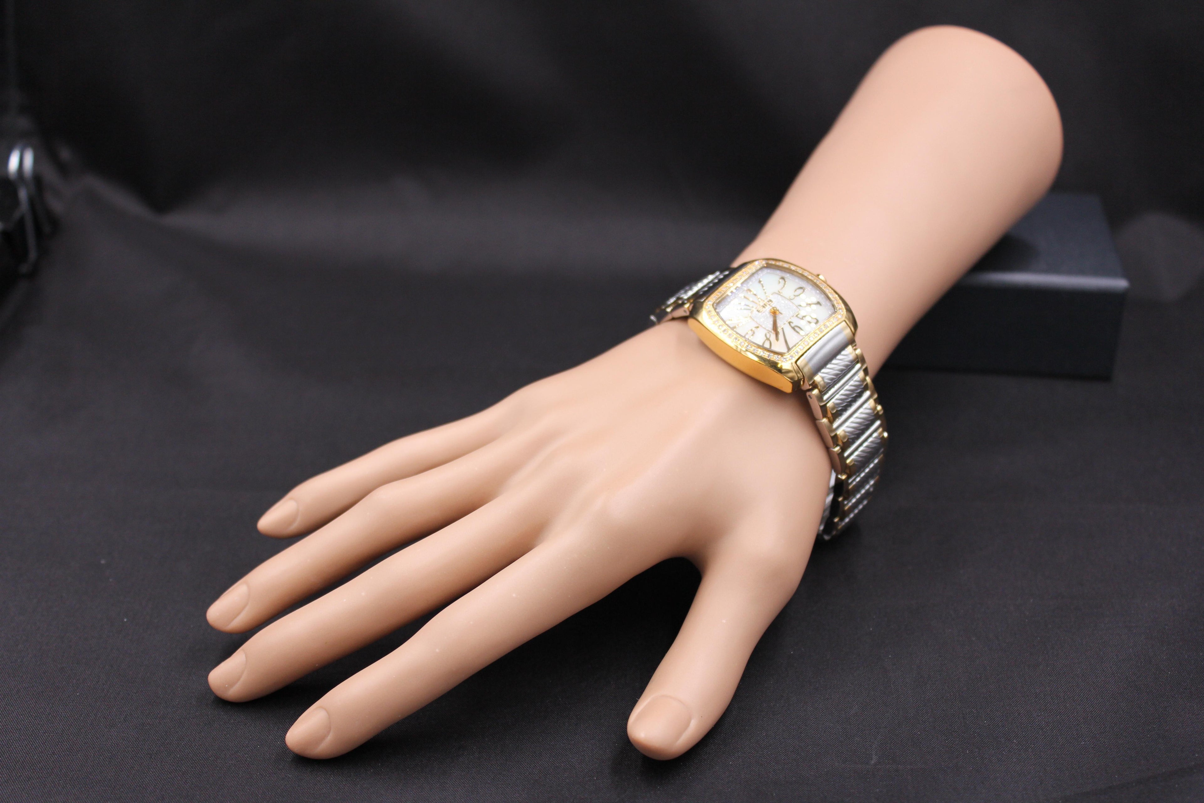 Sapphires & Diamonds Pave Dial Luxury Swiss Quartz Exotic Watch