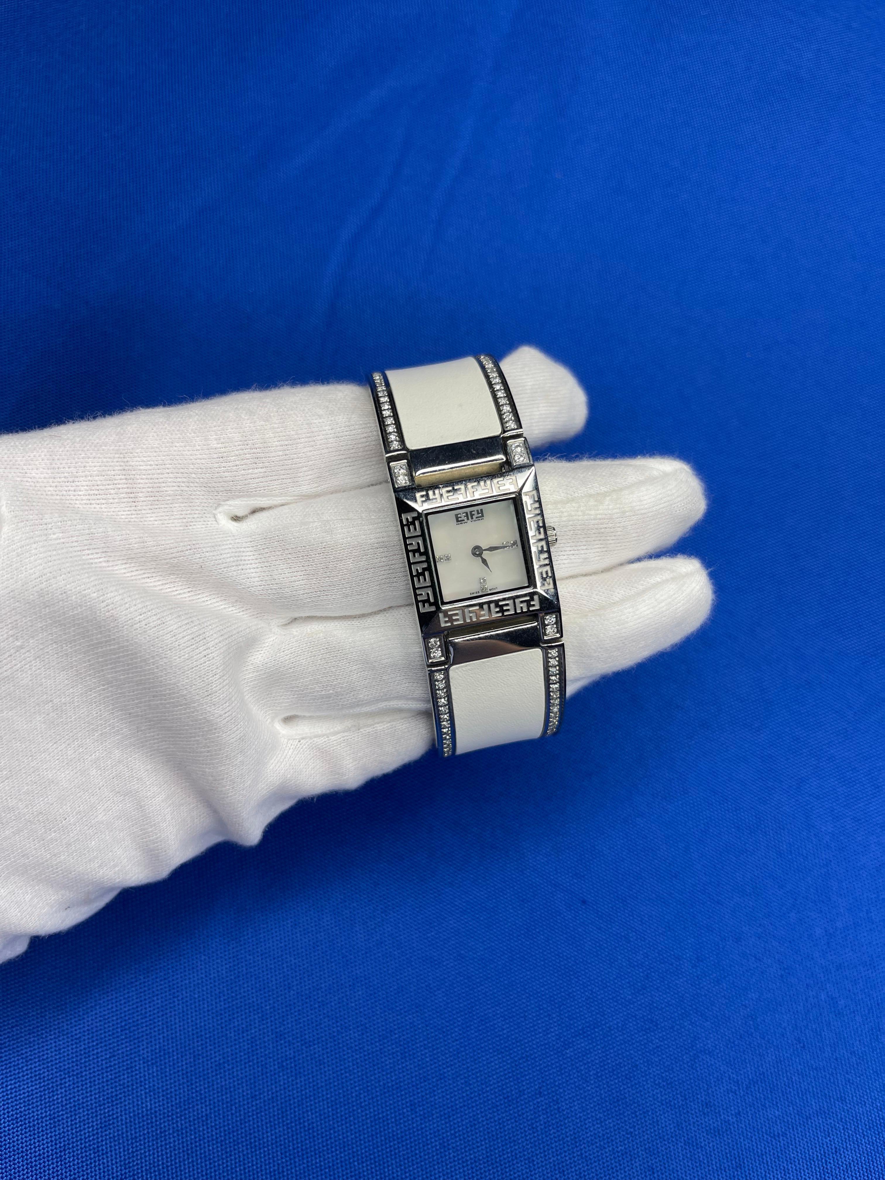Sapphires & Diamonds Pave Dial Luxury Swiss Quartz Exotic Watch 2.76 Tcw