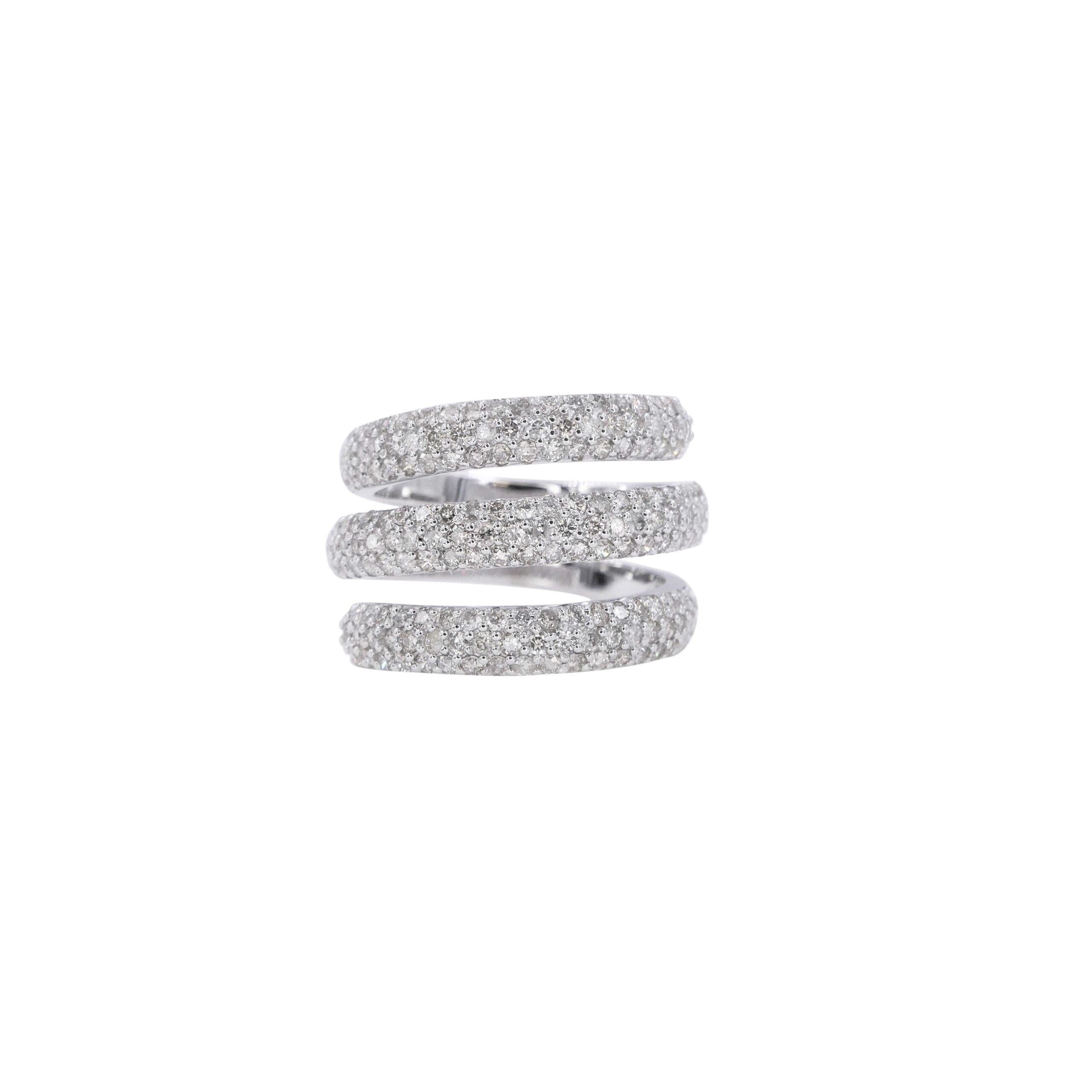 Waving Rows - Ring