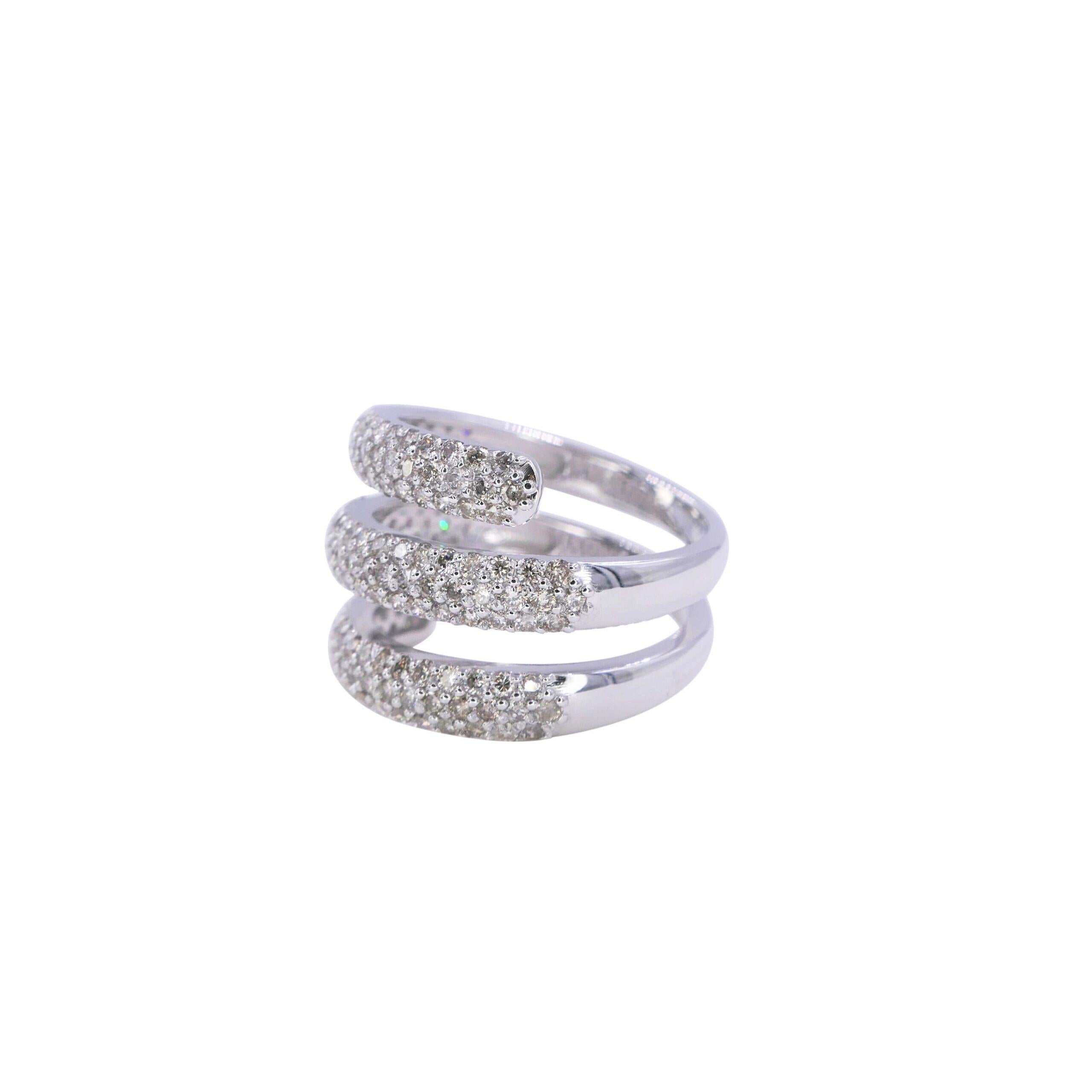 Waving Rows - Ring