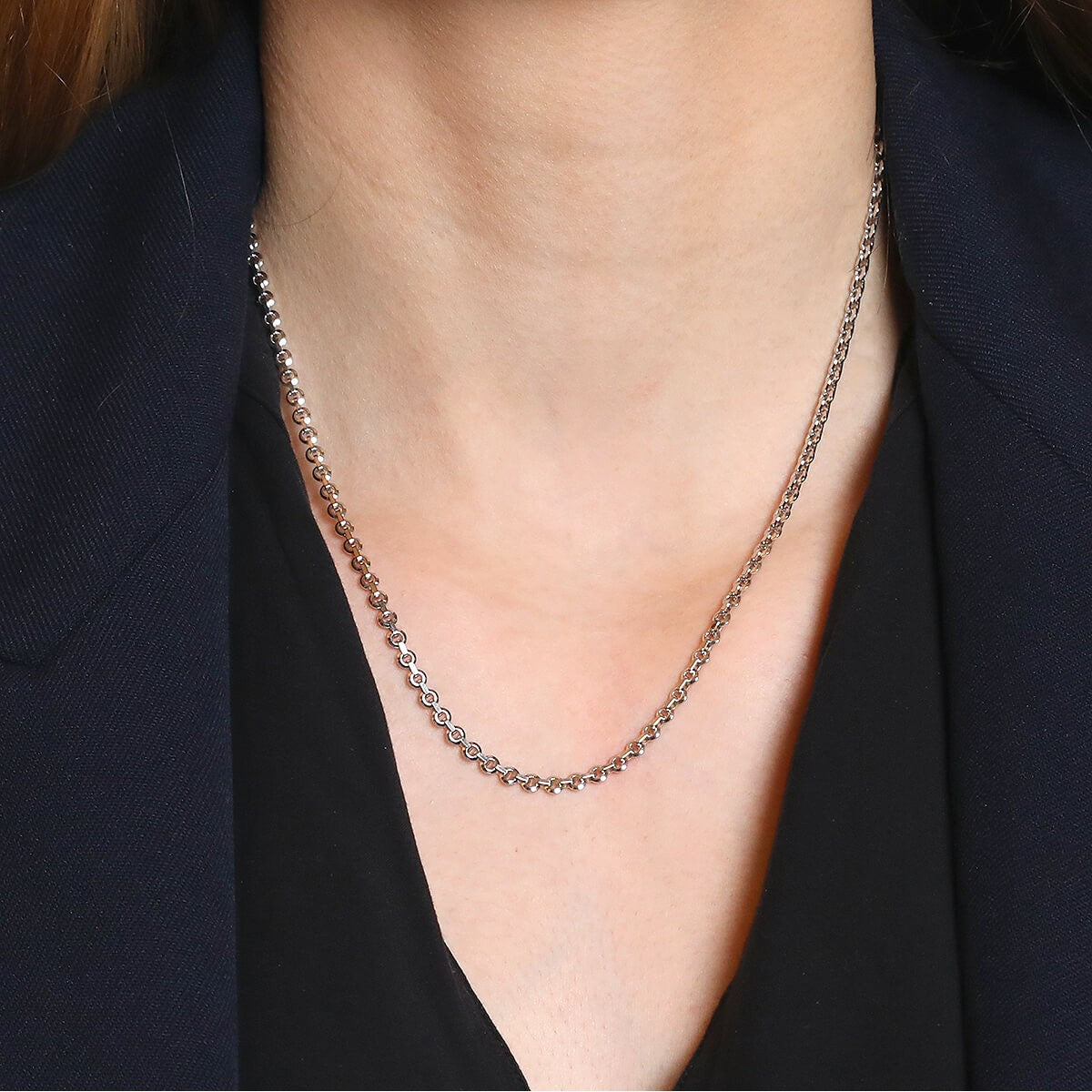 Cartier Diamonds & South Sea White & Grey Pearls 18K White Gold Necklace
