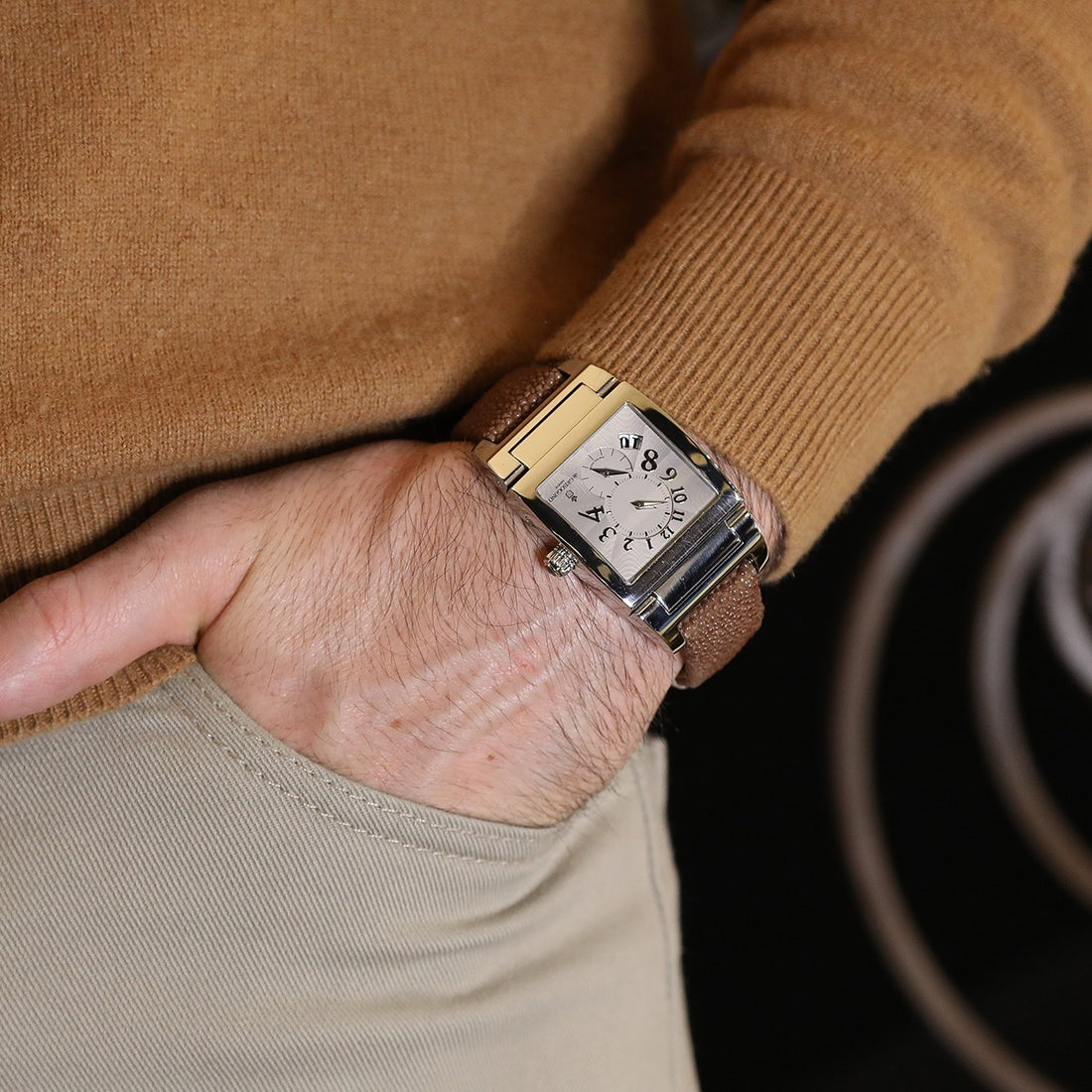 De Grisoono Instrumentino N Uno Watch