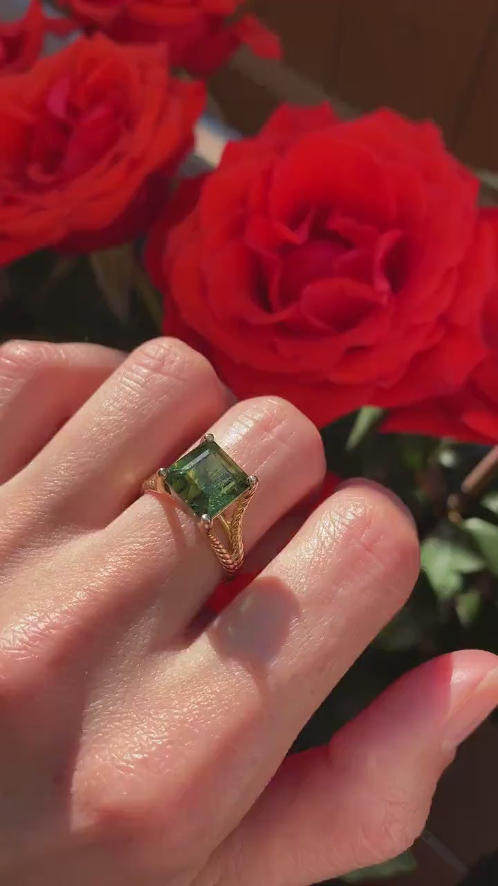 Jungle Art Deco - Ring