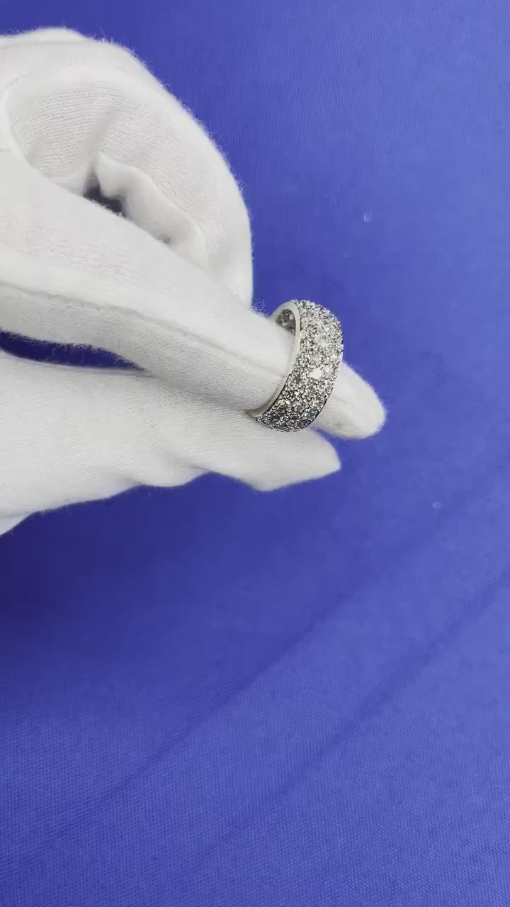 Chunky Cigar Eternity - Ring
