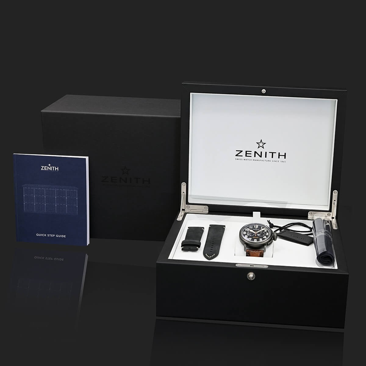 Zenith Pilot Type 20 stainless steel watch 45 mm