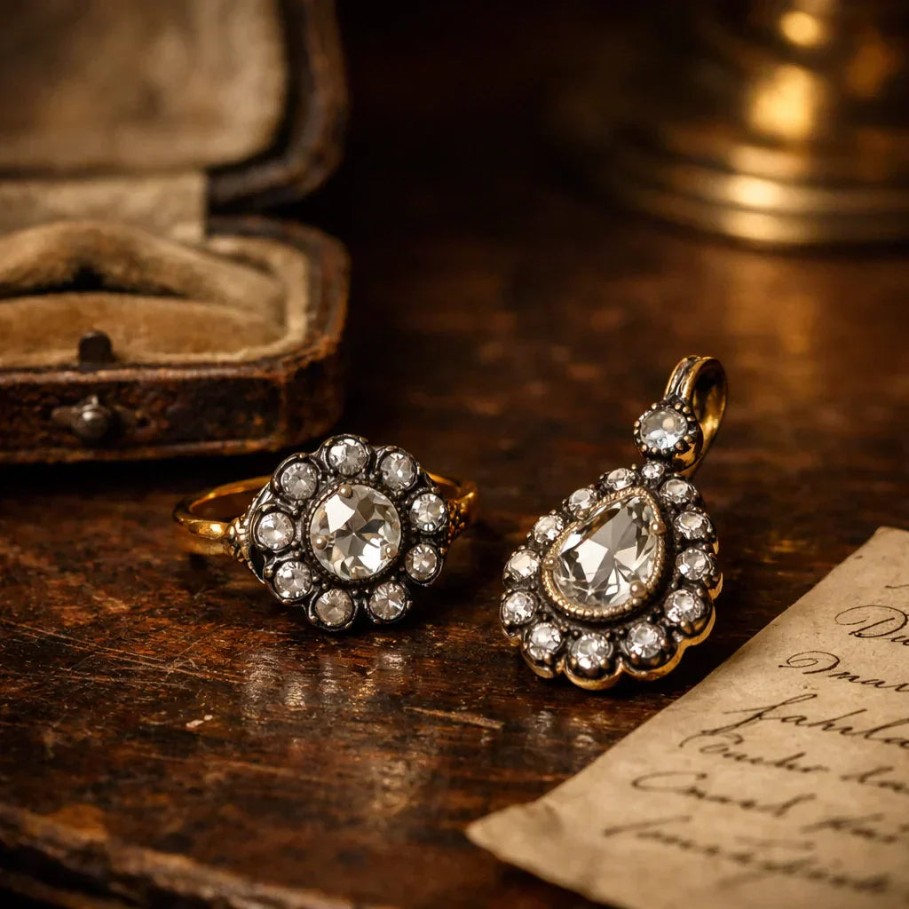 Georgian Era Jewelry: Materials and Settings