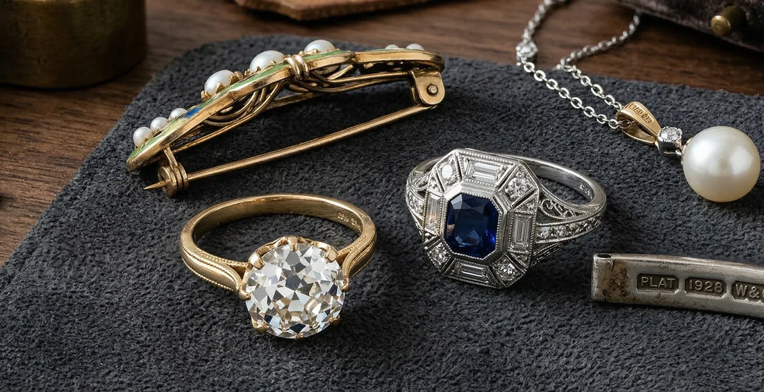 How to Identify Vintage Jewelry: Quick Guide